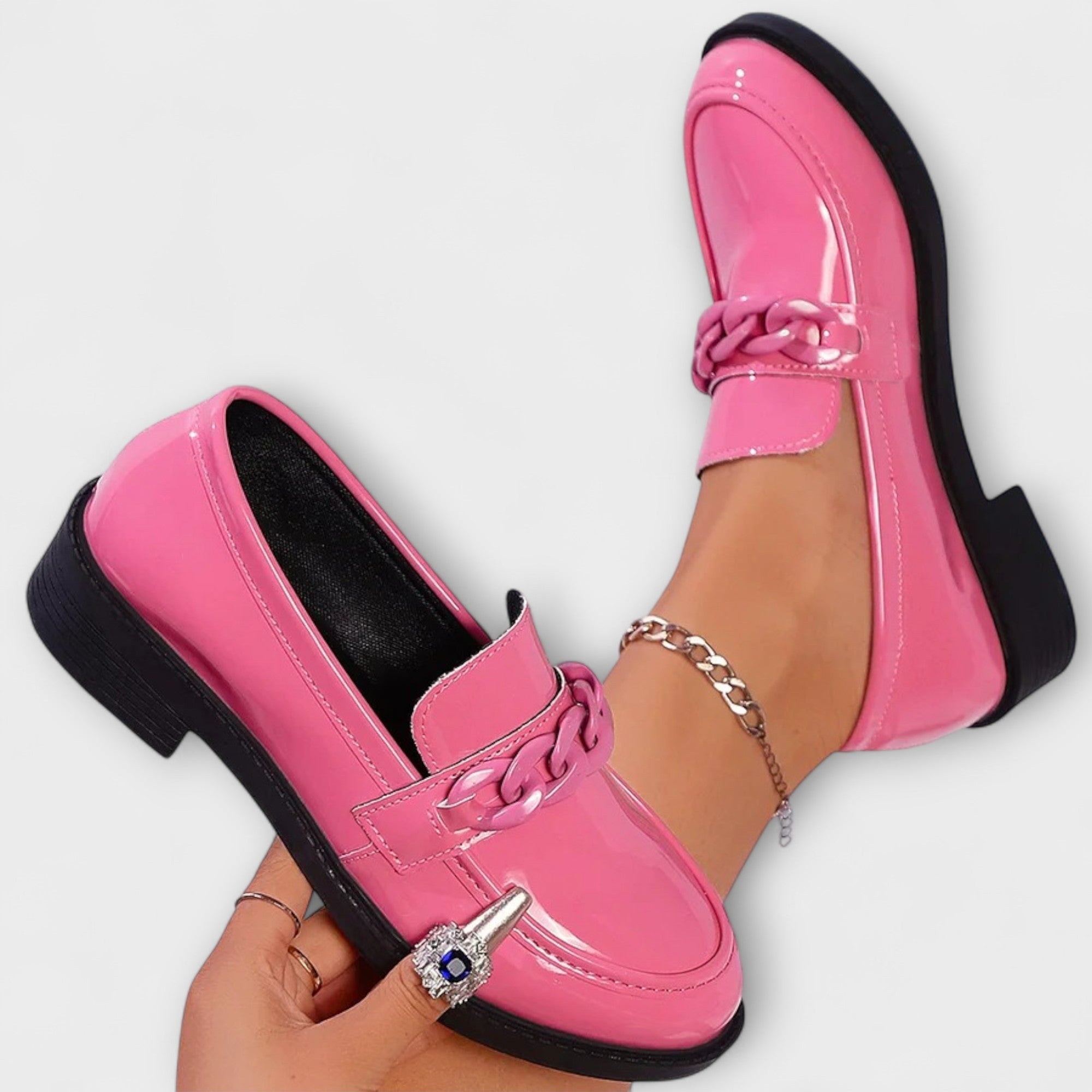 Lumi – Round Toe, Casual Slippers