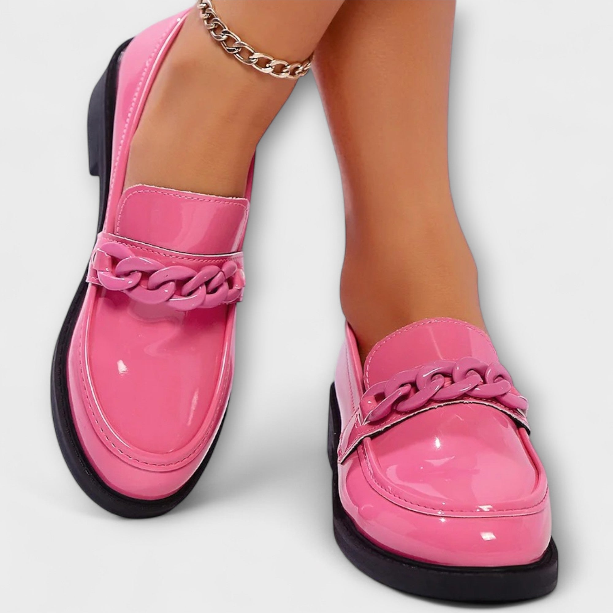 Lumi – Round Toe, Casual Slippers