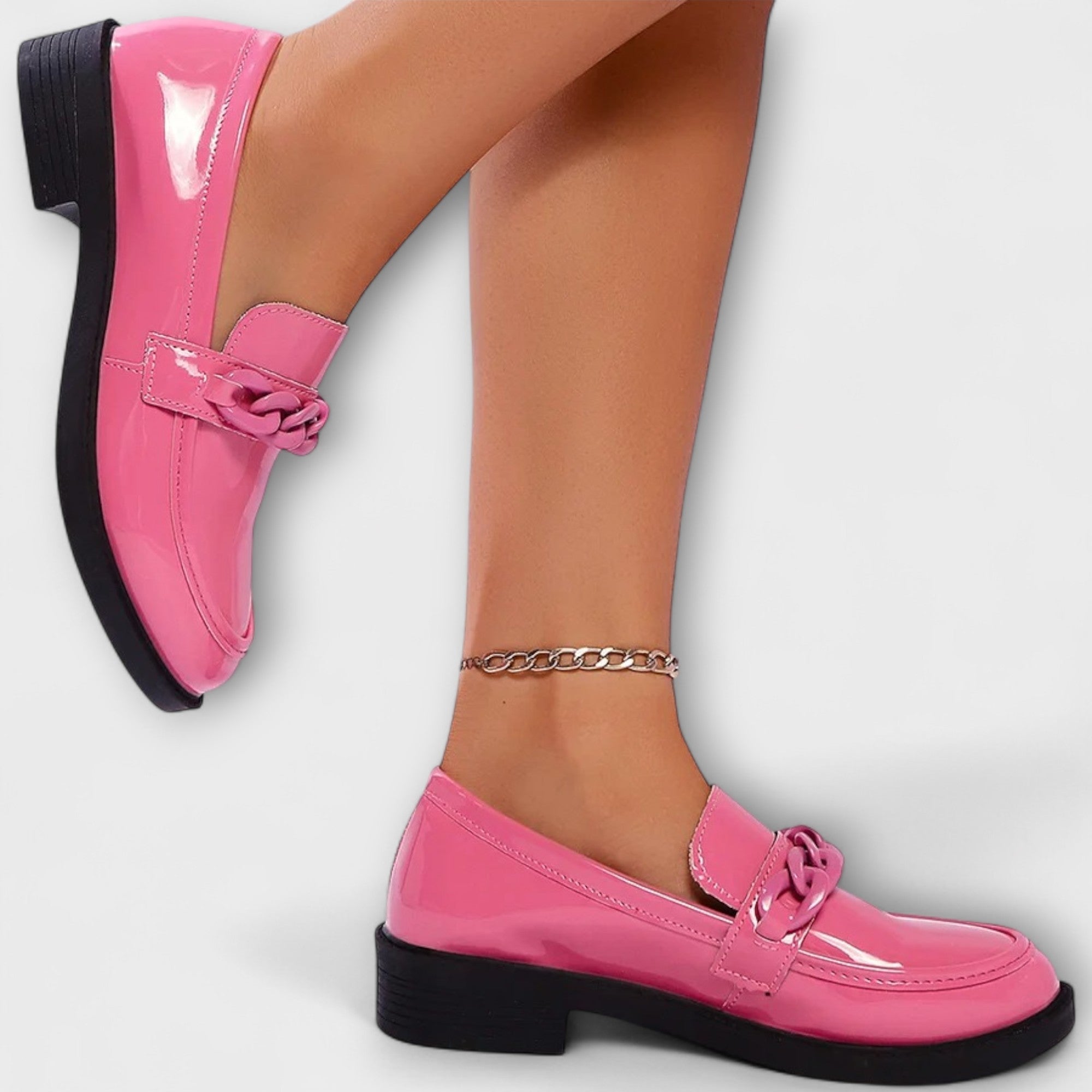 Lumi – Round Toe, Casual Slippers