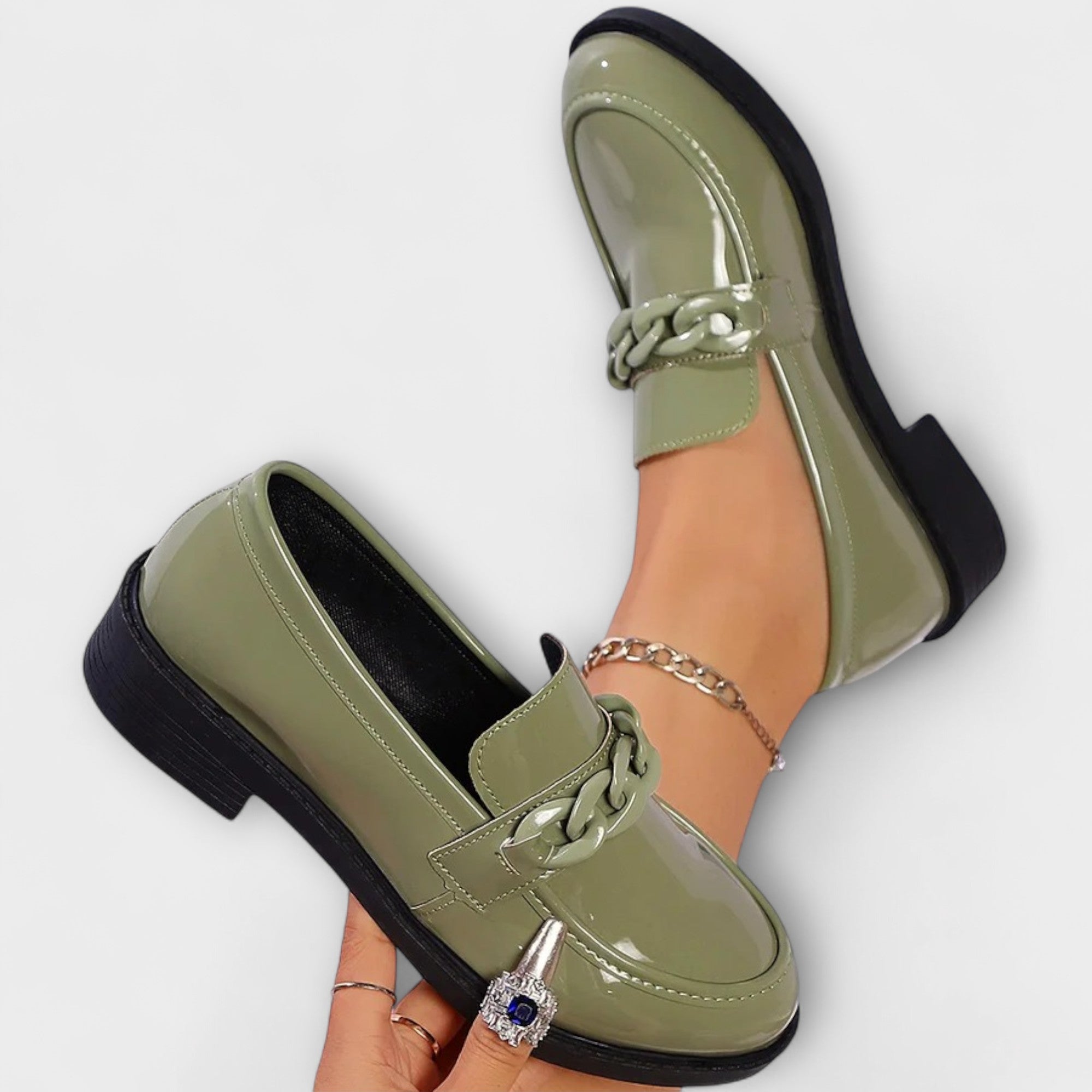 Lumi – Round Toe, Casual Slippers