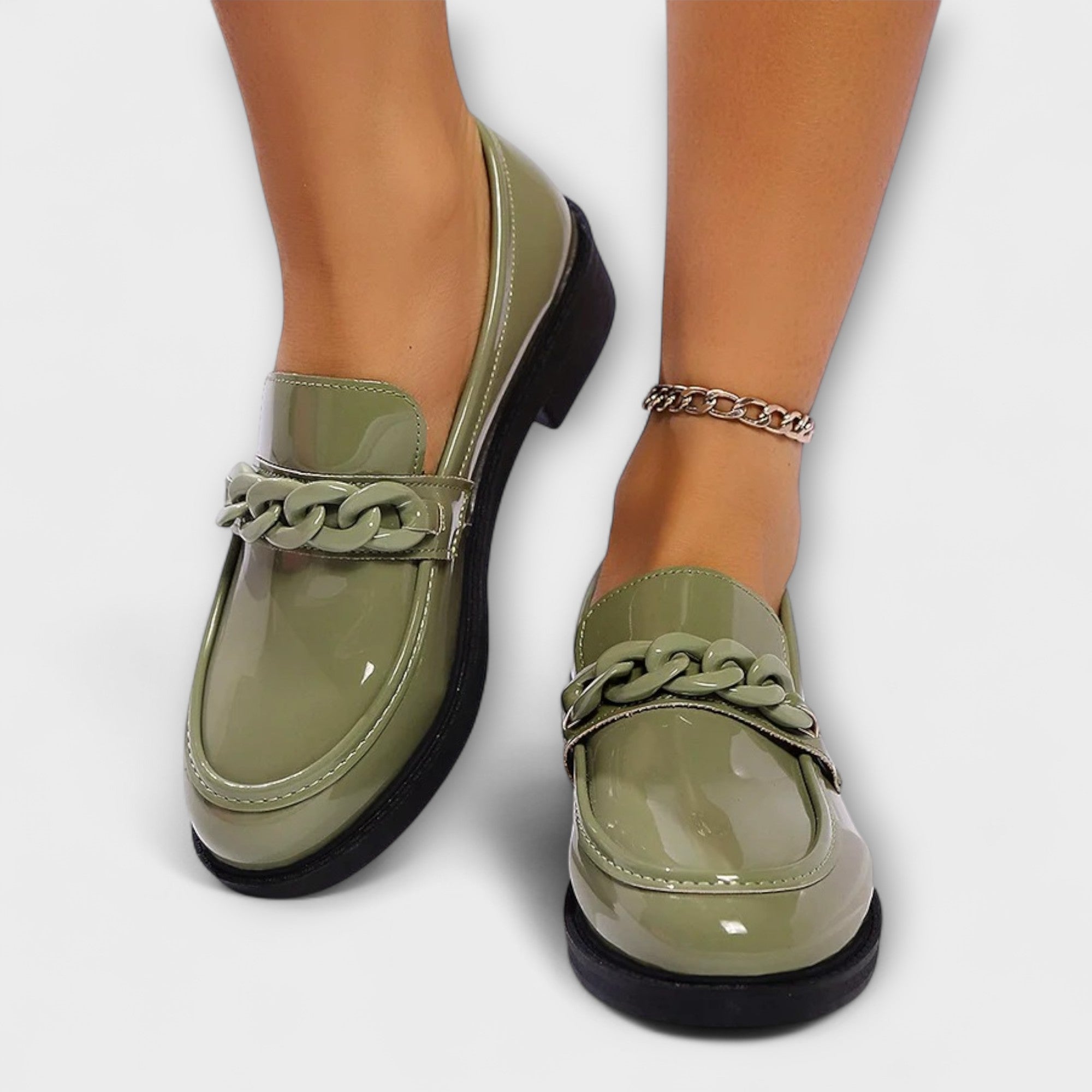 Lumi – Round Toe, Casual Slippers