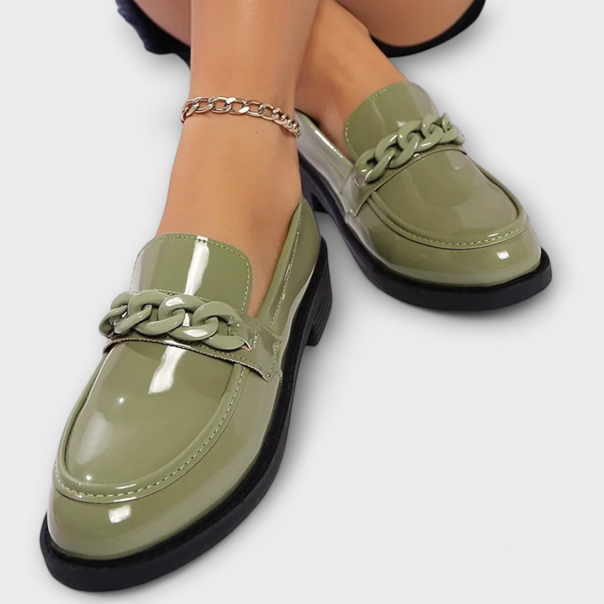 Lumi – Round Toe, Casual Slippers