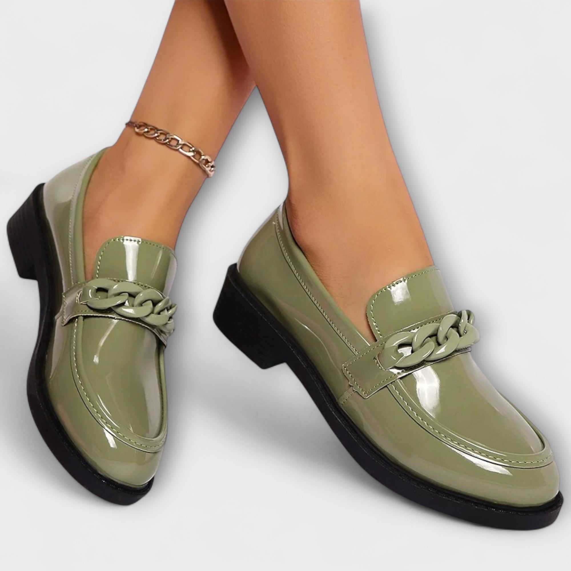 Lumi – Round Toe, Casual Slippers