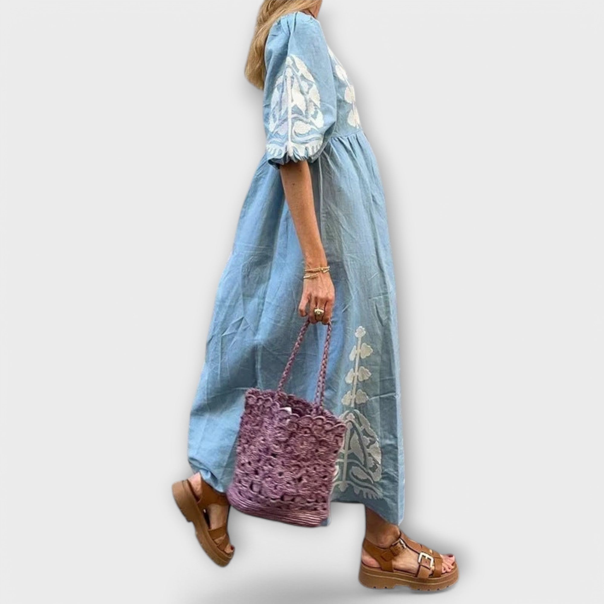 Printed Dress for Effortless Elegance