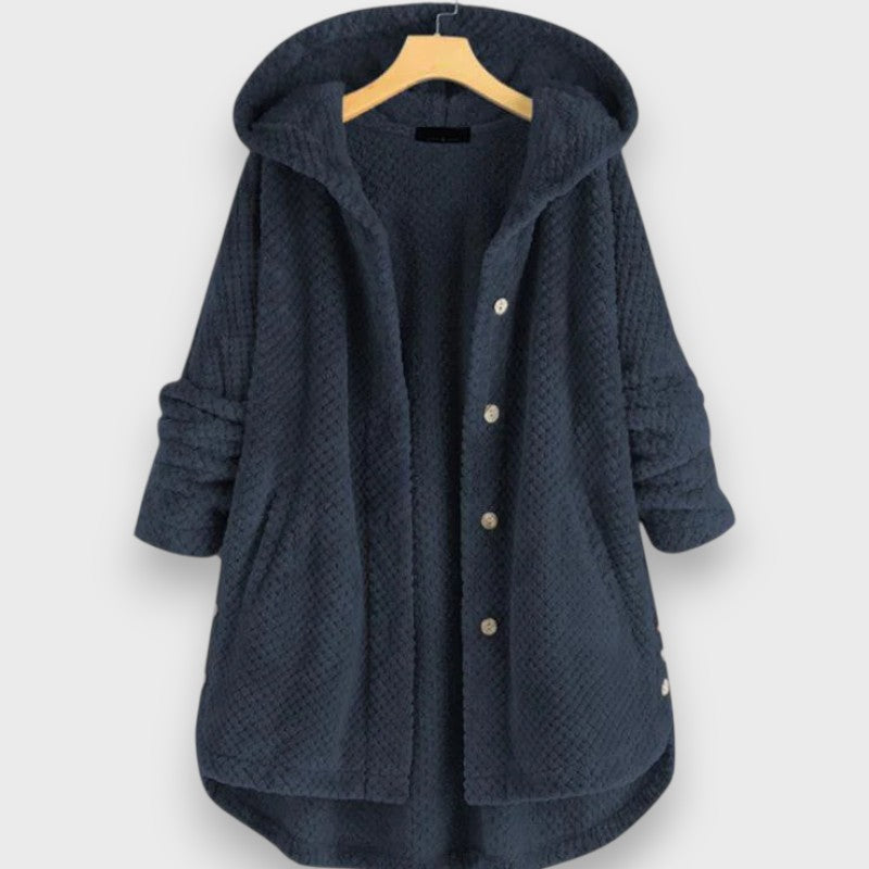 Suzu – Women’s Corduroy Hooded Coat