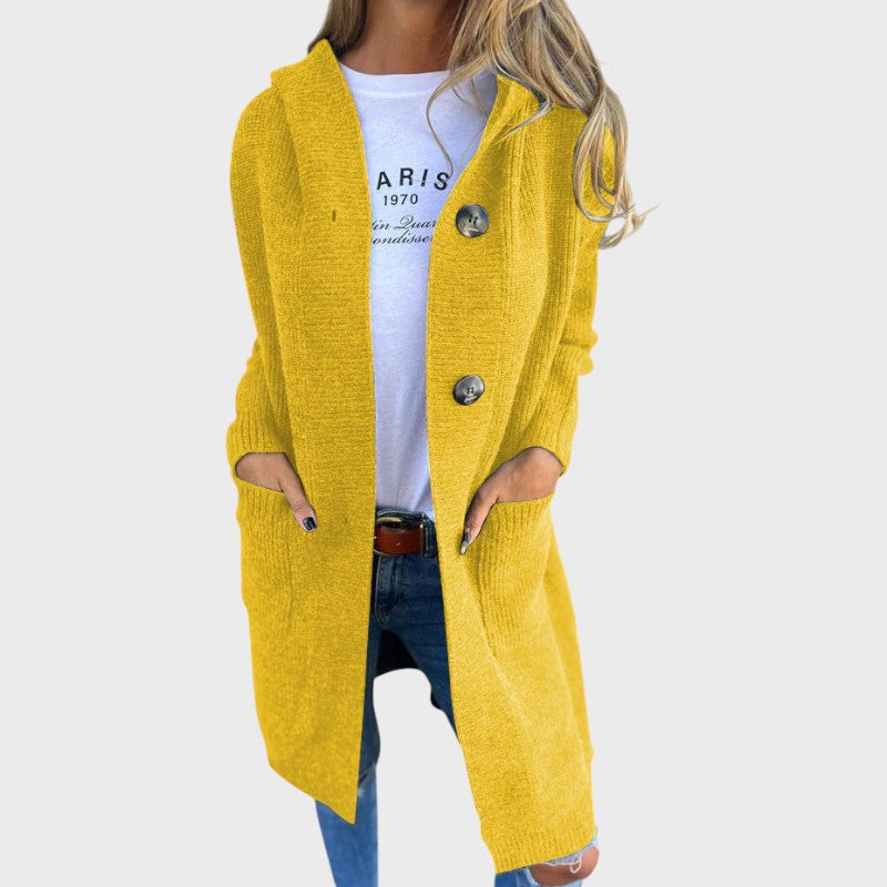 Ella – Women’s Long Knitted Cardigan