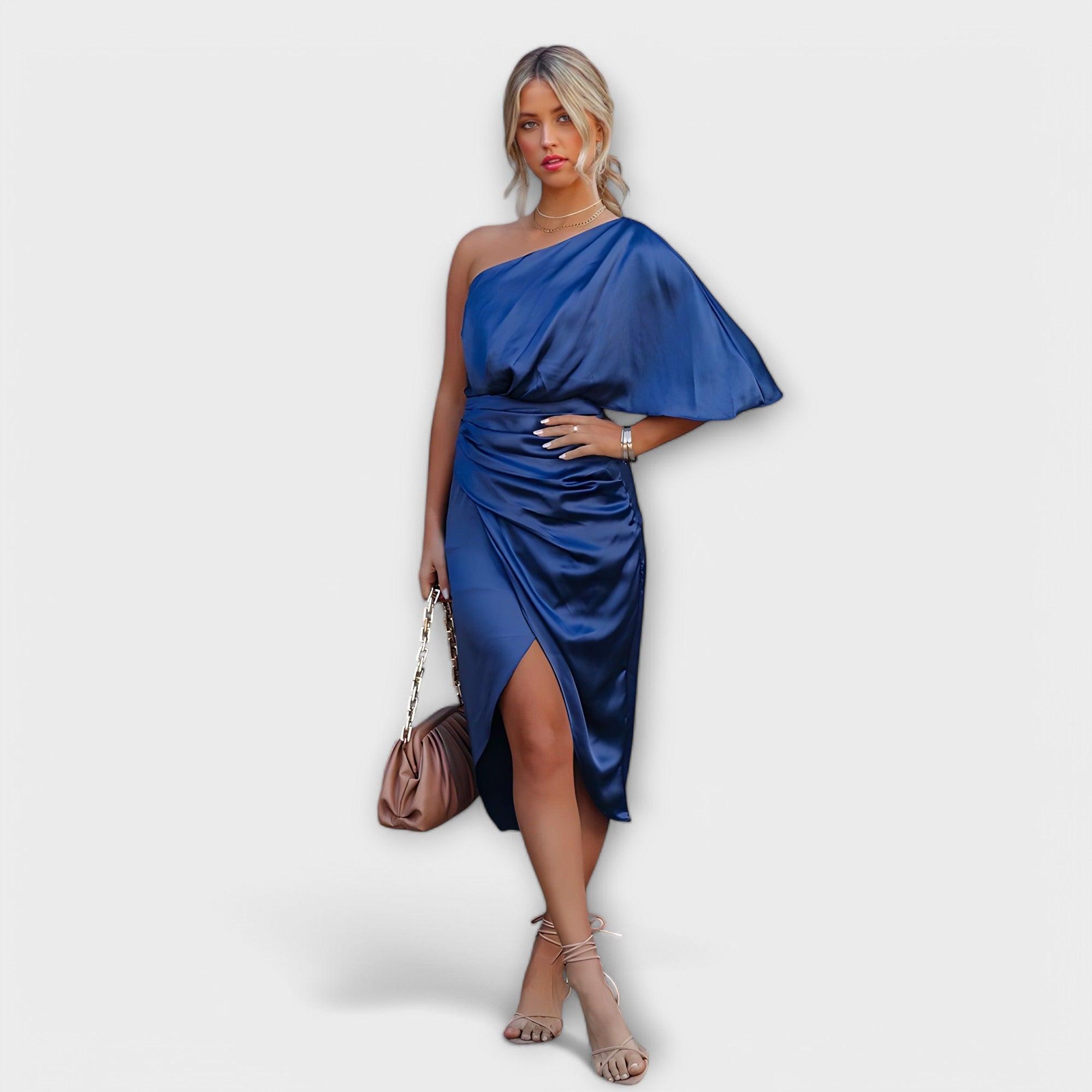 Élise - Luxury Silk Evening Dress