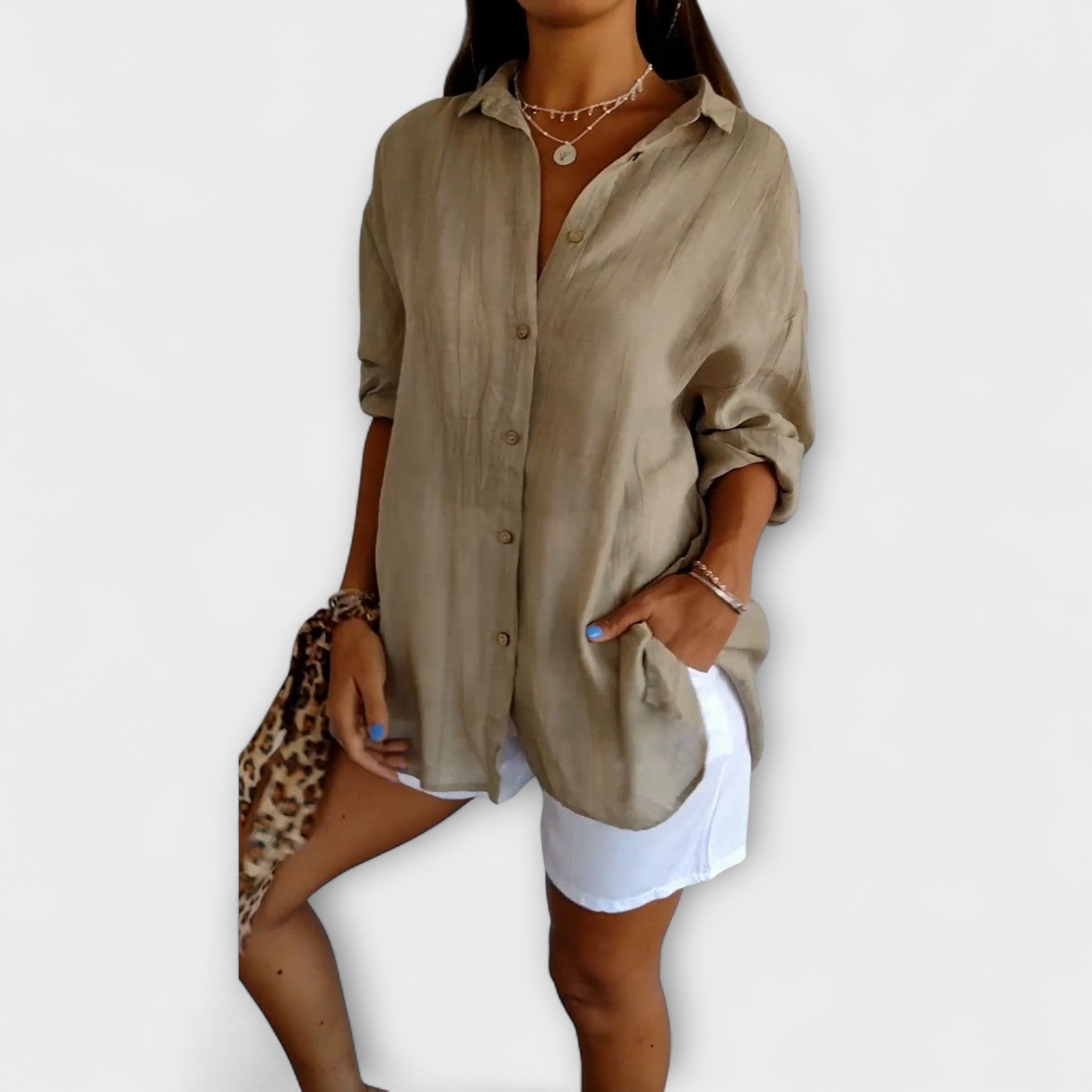 Saskia - Elegant Blouse for Women