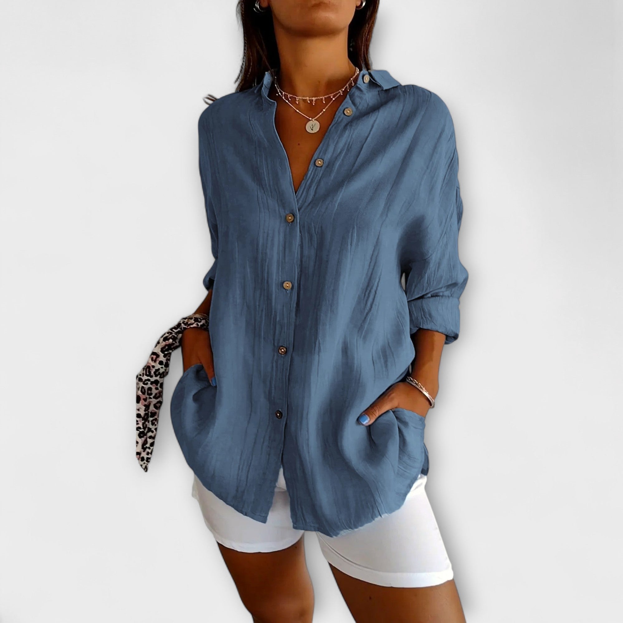 Saskia - Elegant Blouse for Women