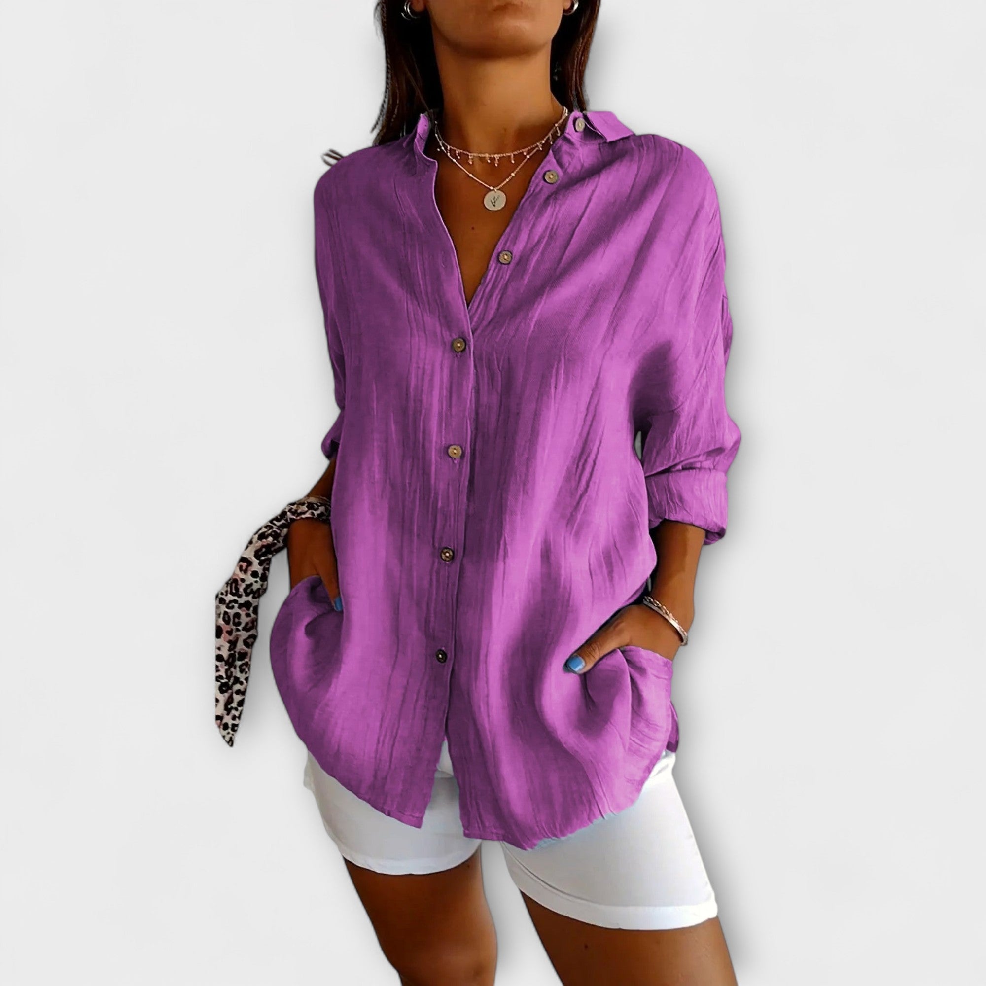 Saskia - Elegant Blouse for Women