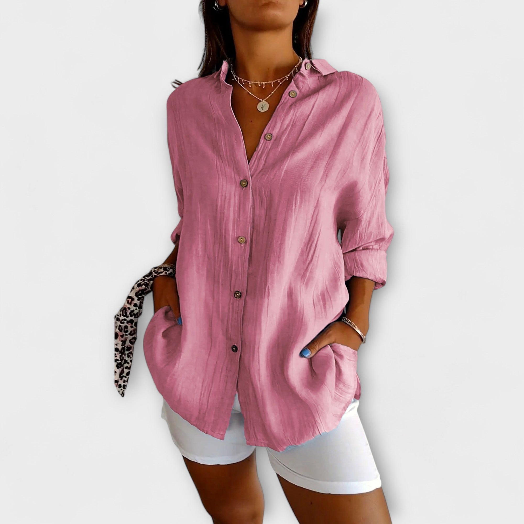 Saskia - Elegant Blouse for Women