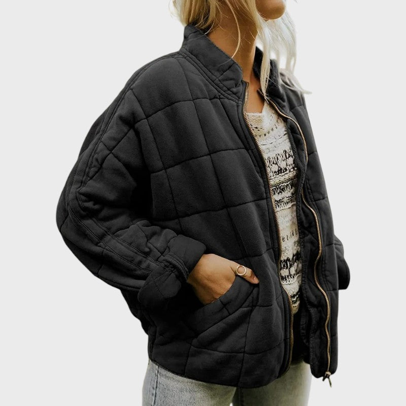 Josiane – Quilted Oversized Jacket