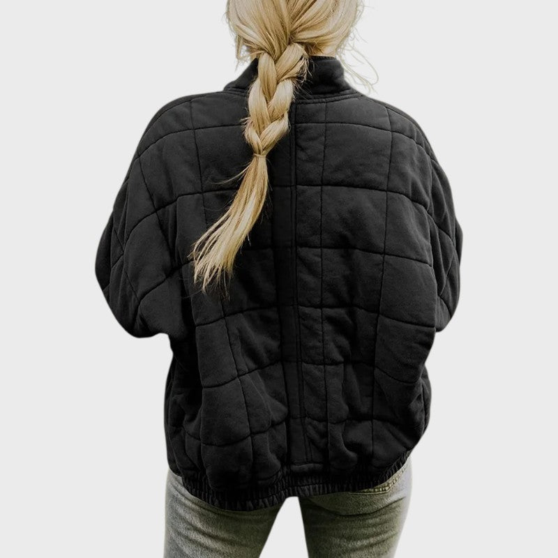 Josiane – Quilted Oversized Jacket