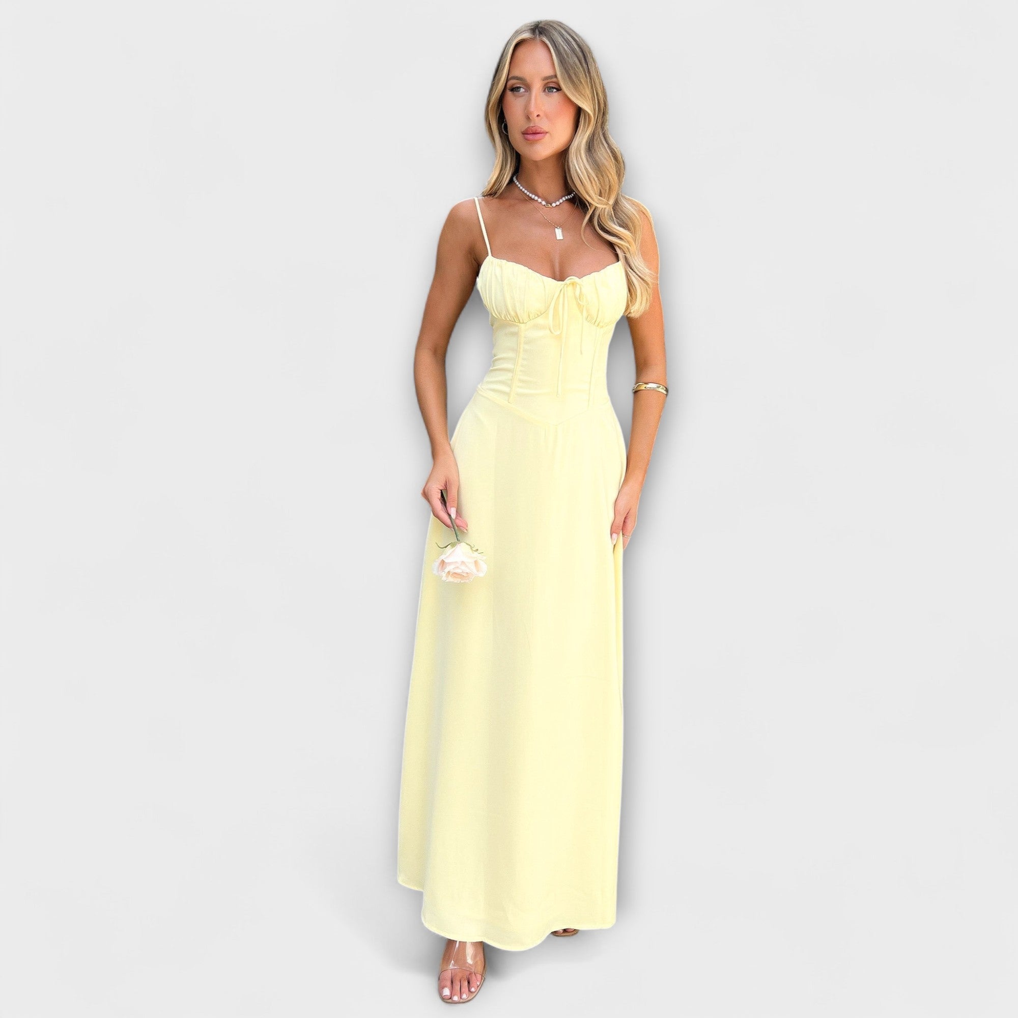 Alanis - Midi Length Dress