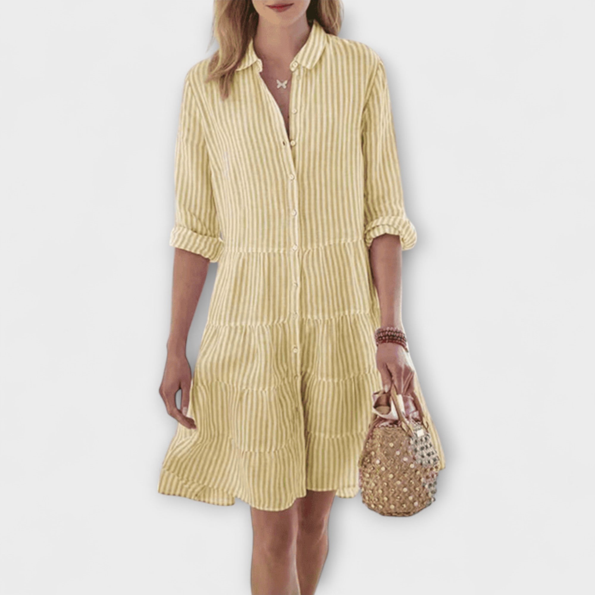 Lolita - Airy Striped Dress