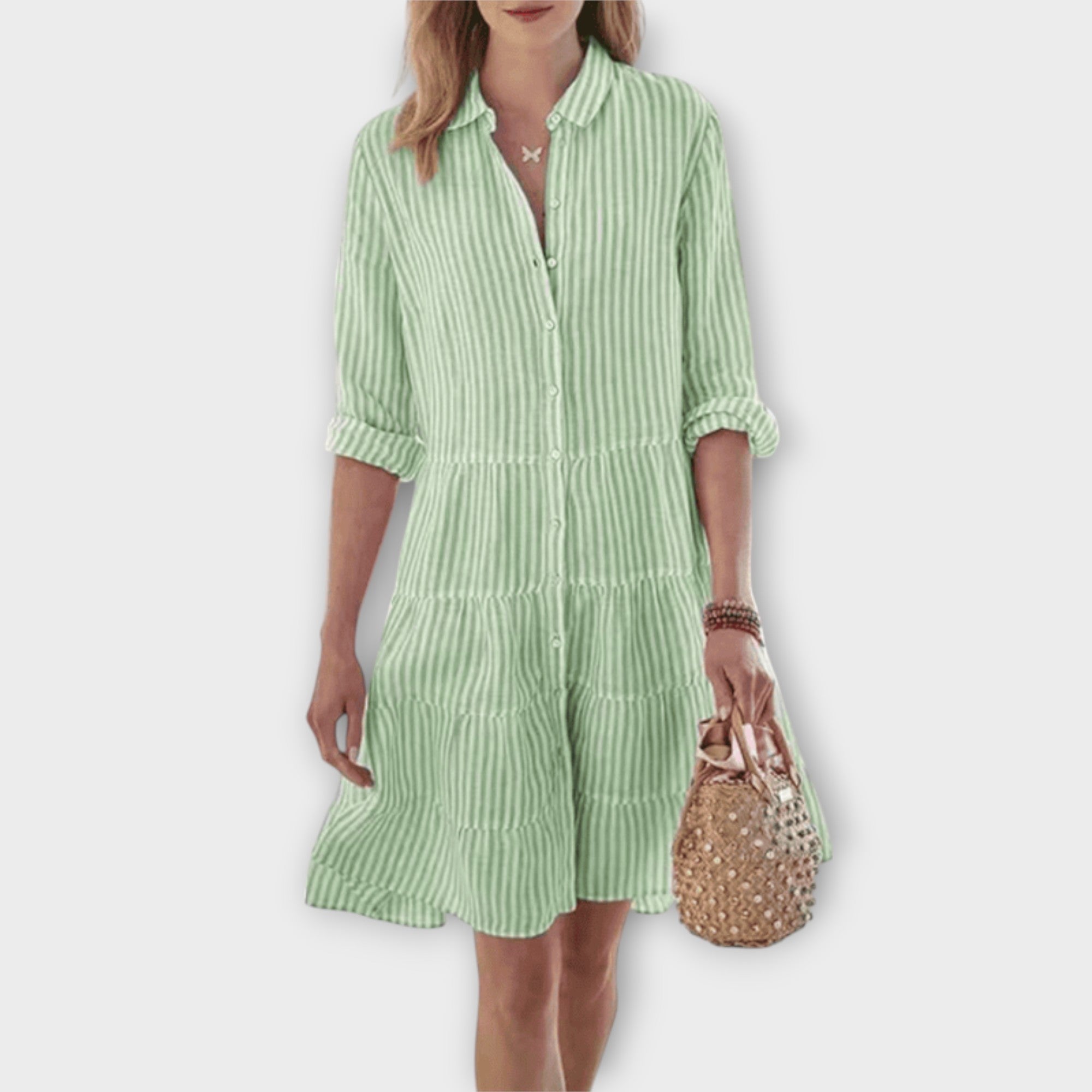 Lolita - Airy Striped Dress
