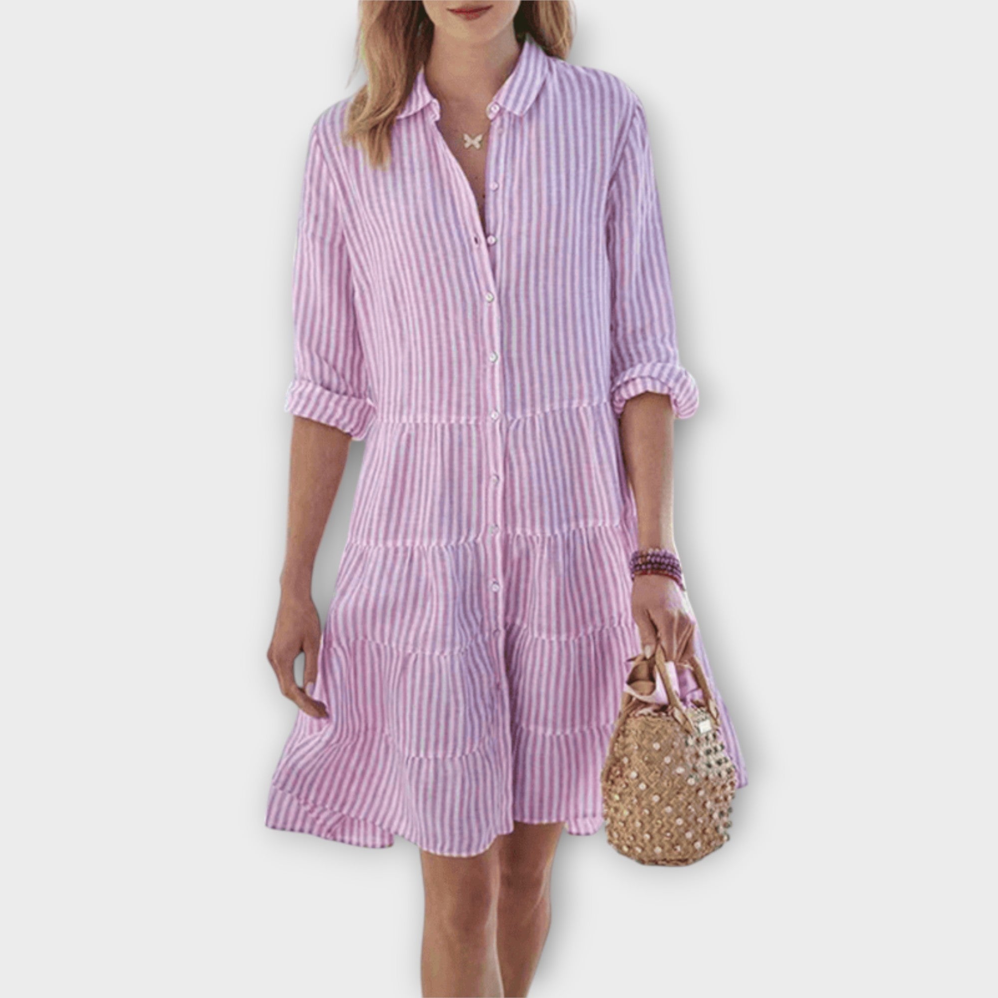 Lolita - Airy Striped Dress