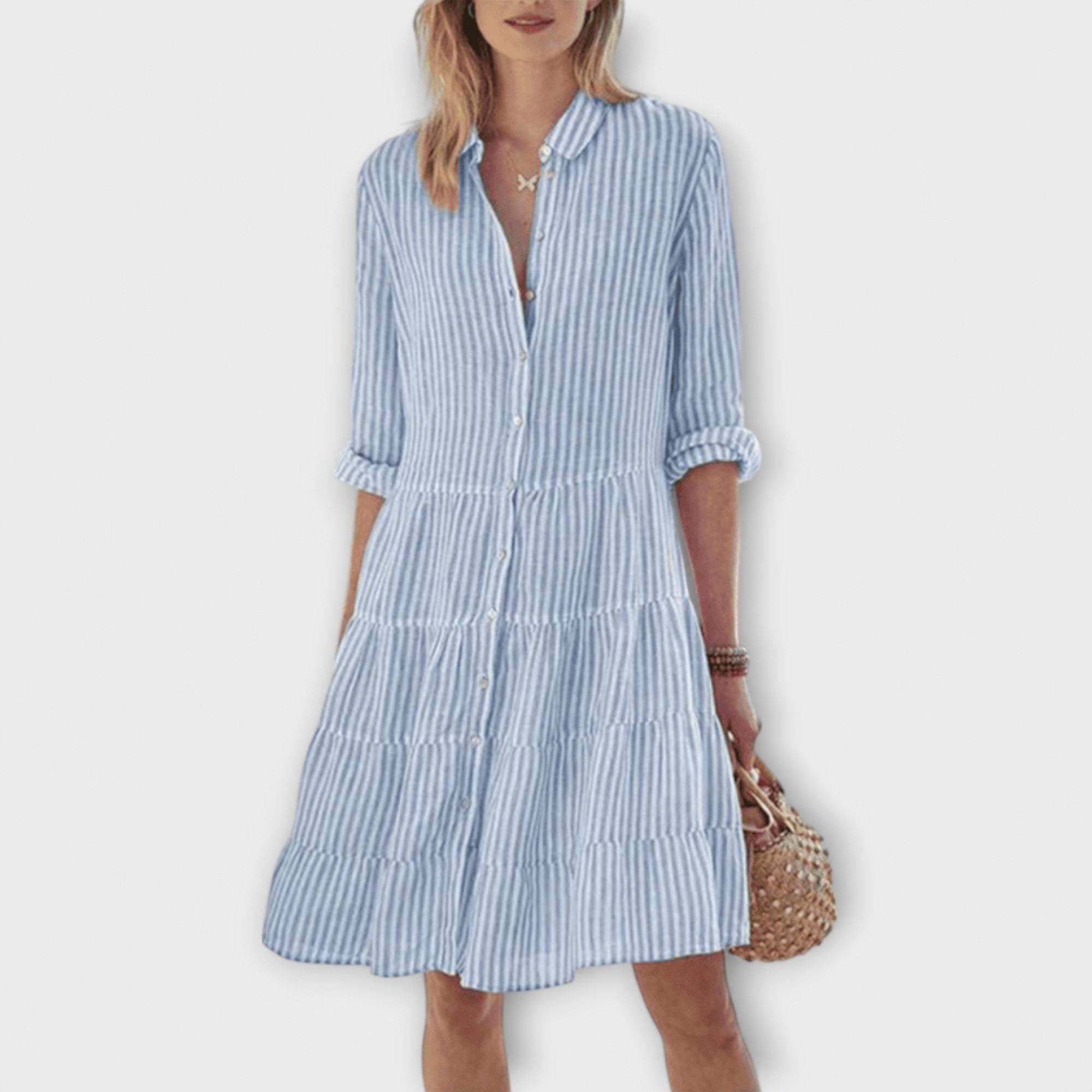 Lolita - Airy Striped Dress
