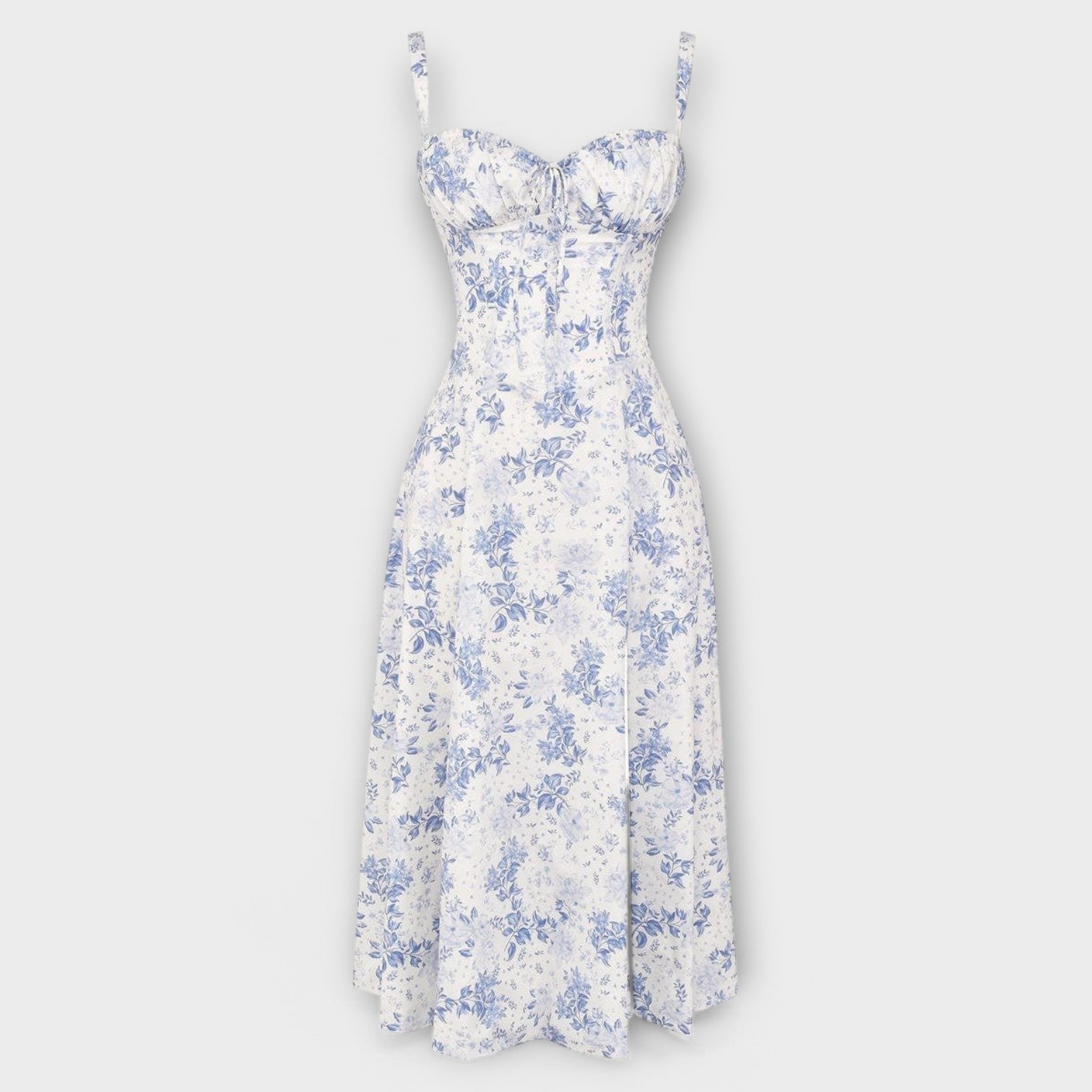 Kiana - Corset Midi Dress