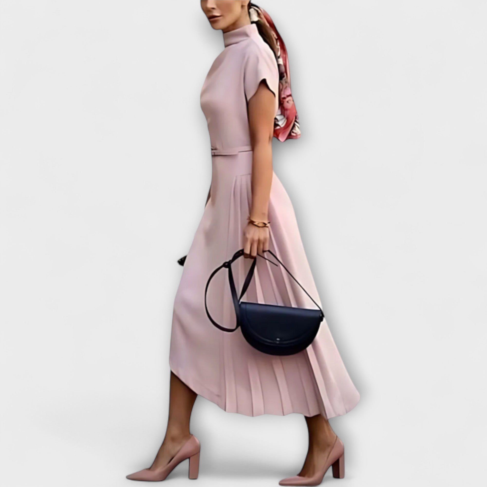 Amelia - Asymmetrical Urban Dress