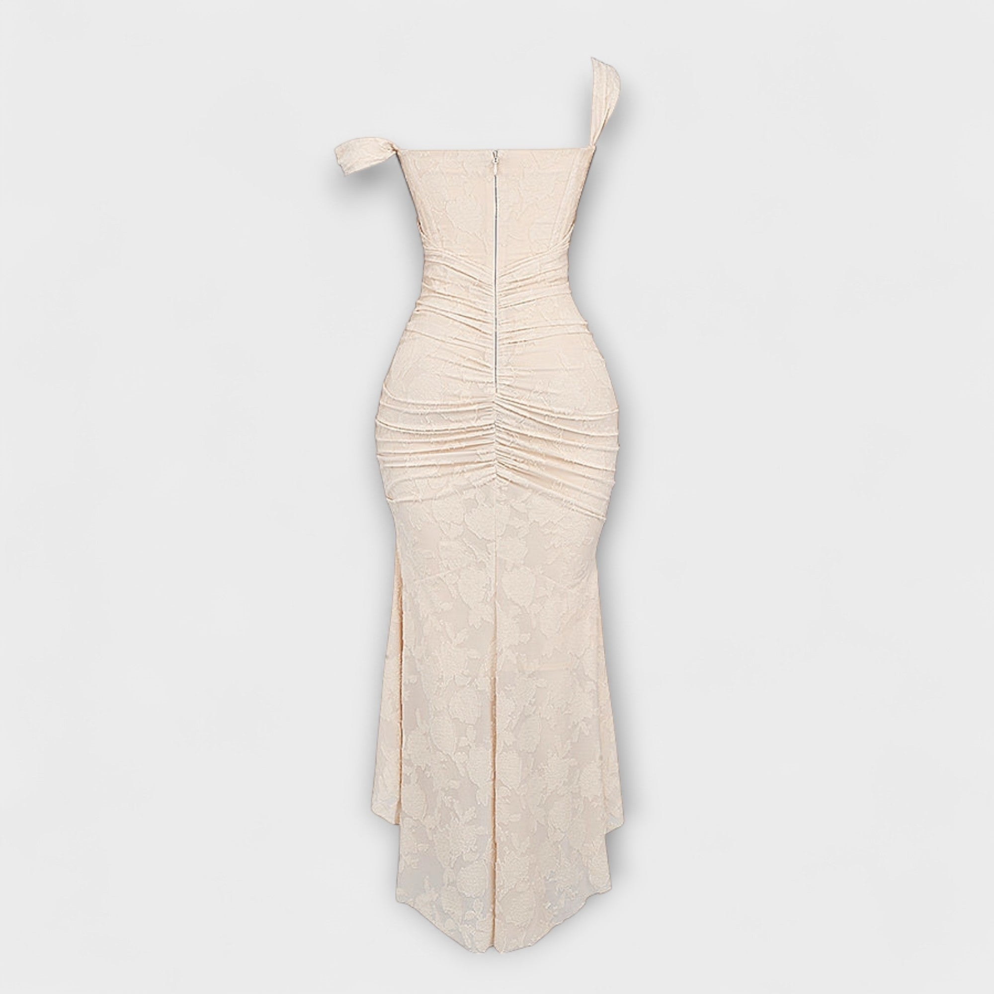 Renske - Long Dress with Elegant and Refined Corset