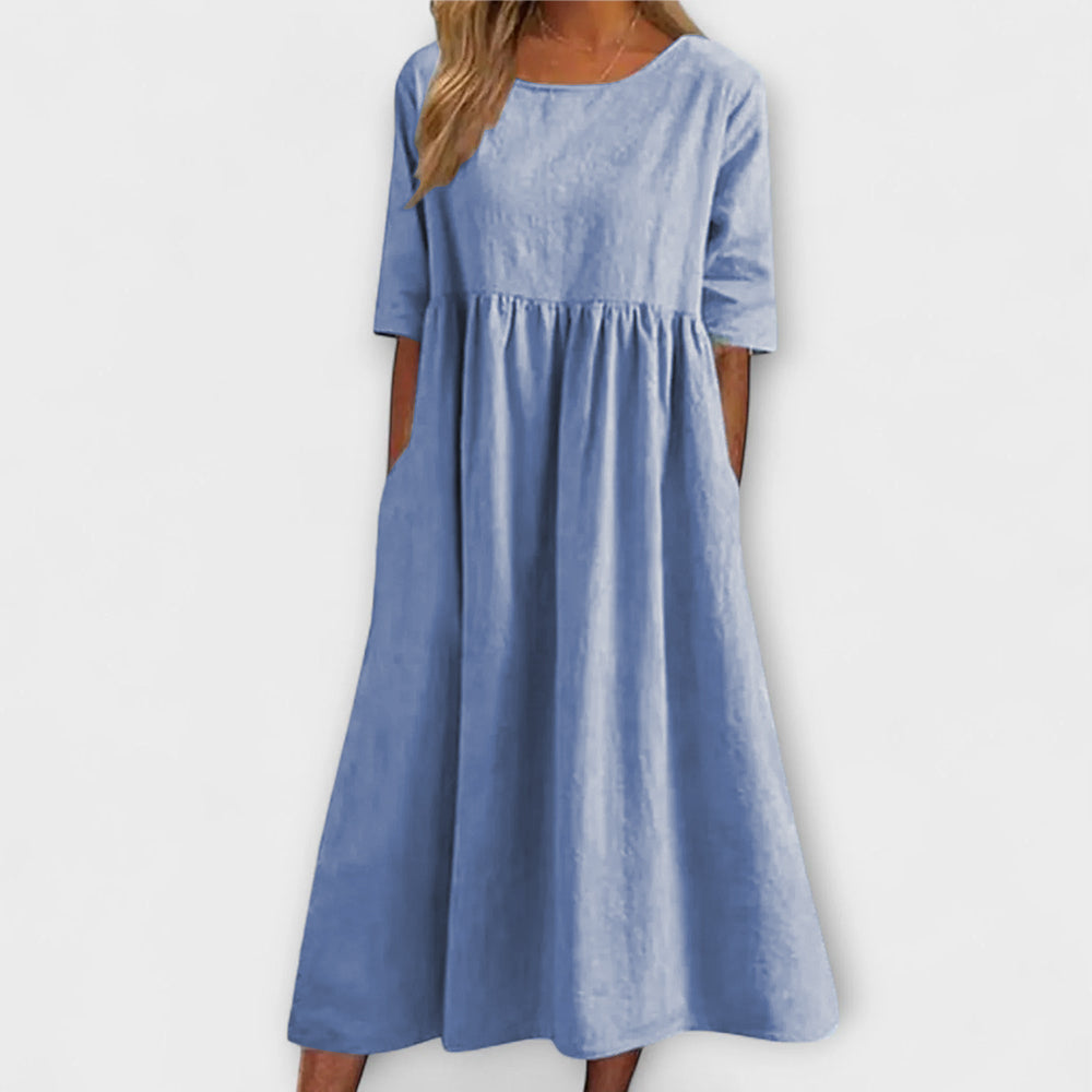 Anja - Belly Covering Dress