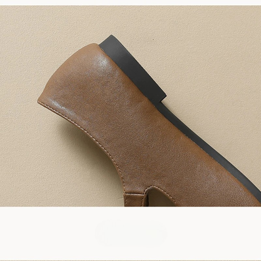 Round Toe Design Shoes