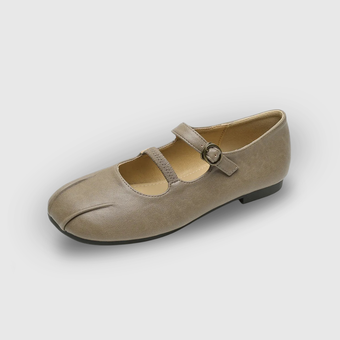 Round Toe Design Shoes