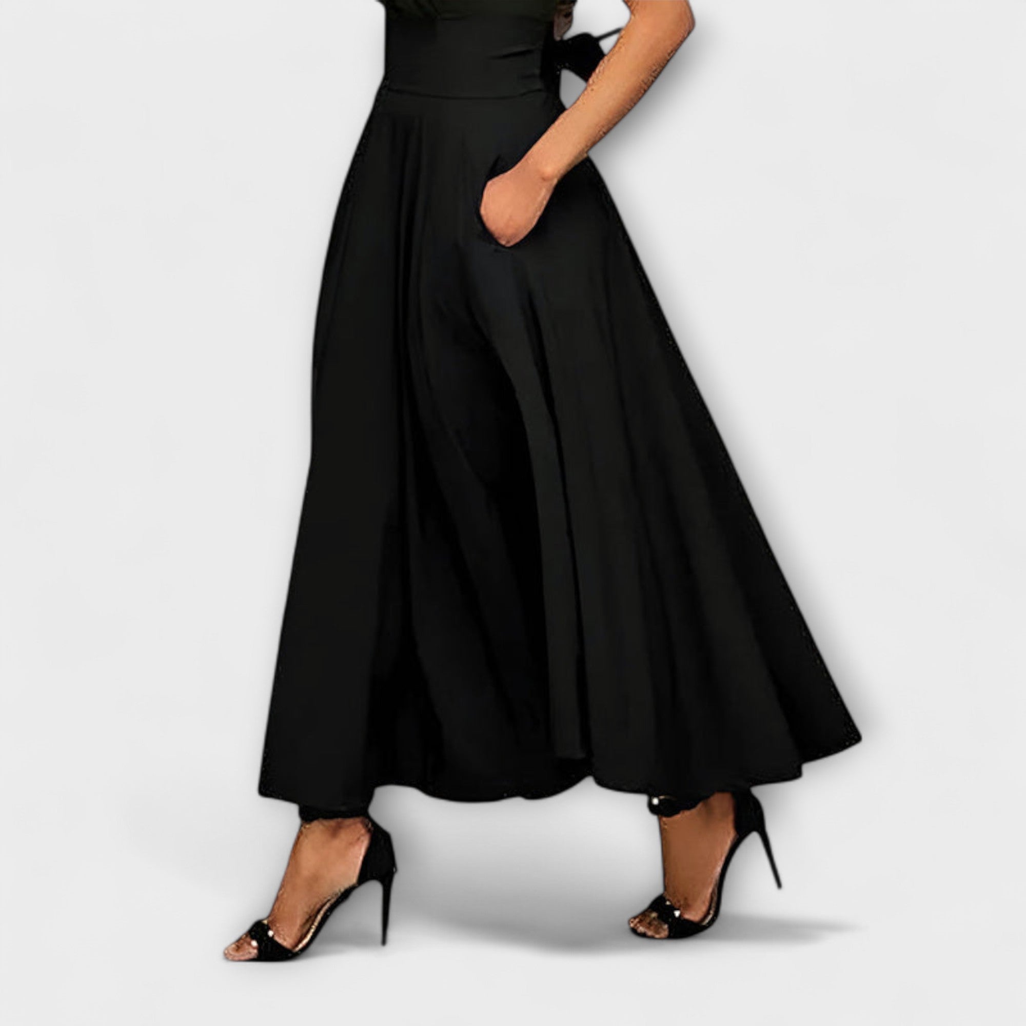 Luitgard - Elegant Maxi Skirt in Chic Style