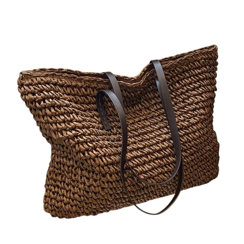 Lora - Woven Tote Bag