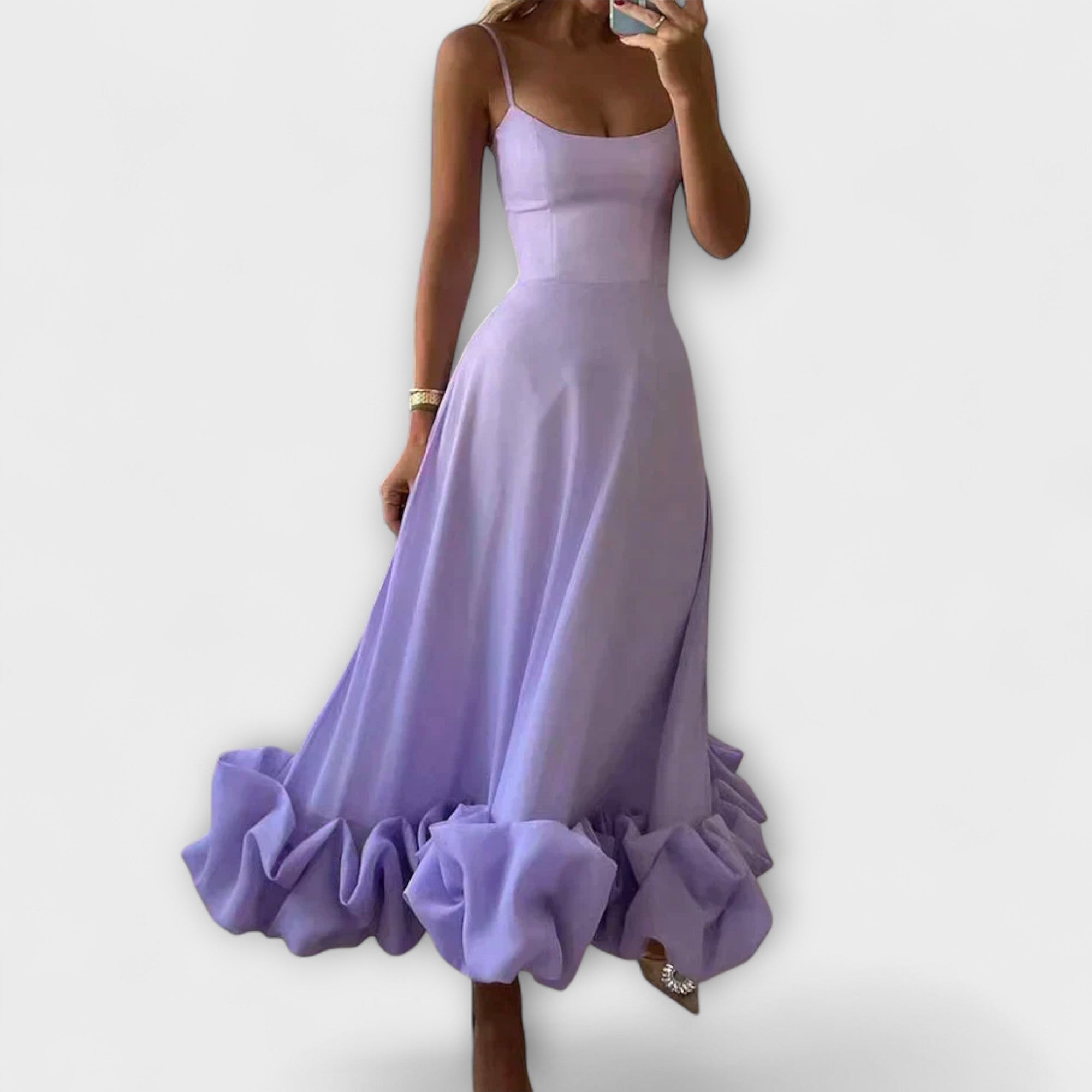 Lily - Festive Midi Dress