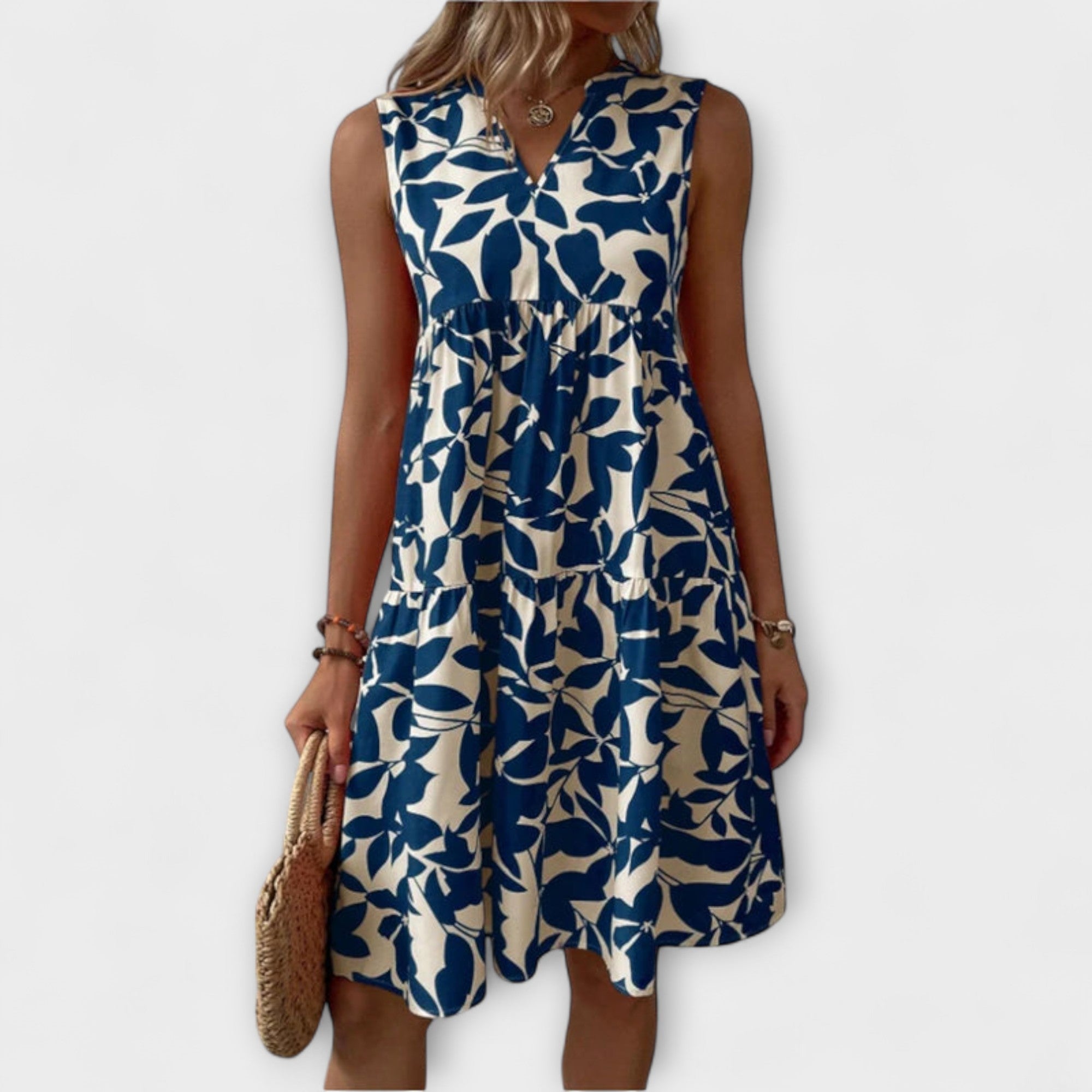 Tasha - Floral Flowing Dress