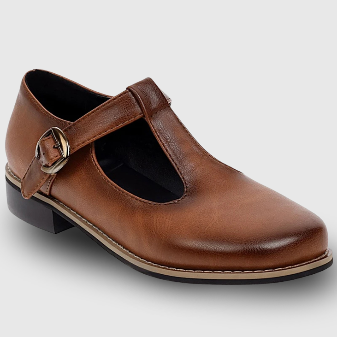 Oxford Leather Sandals