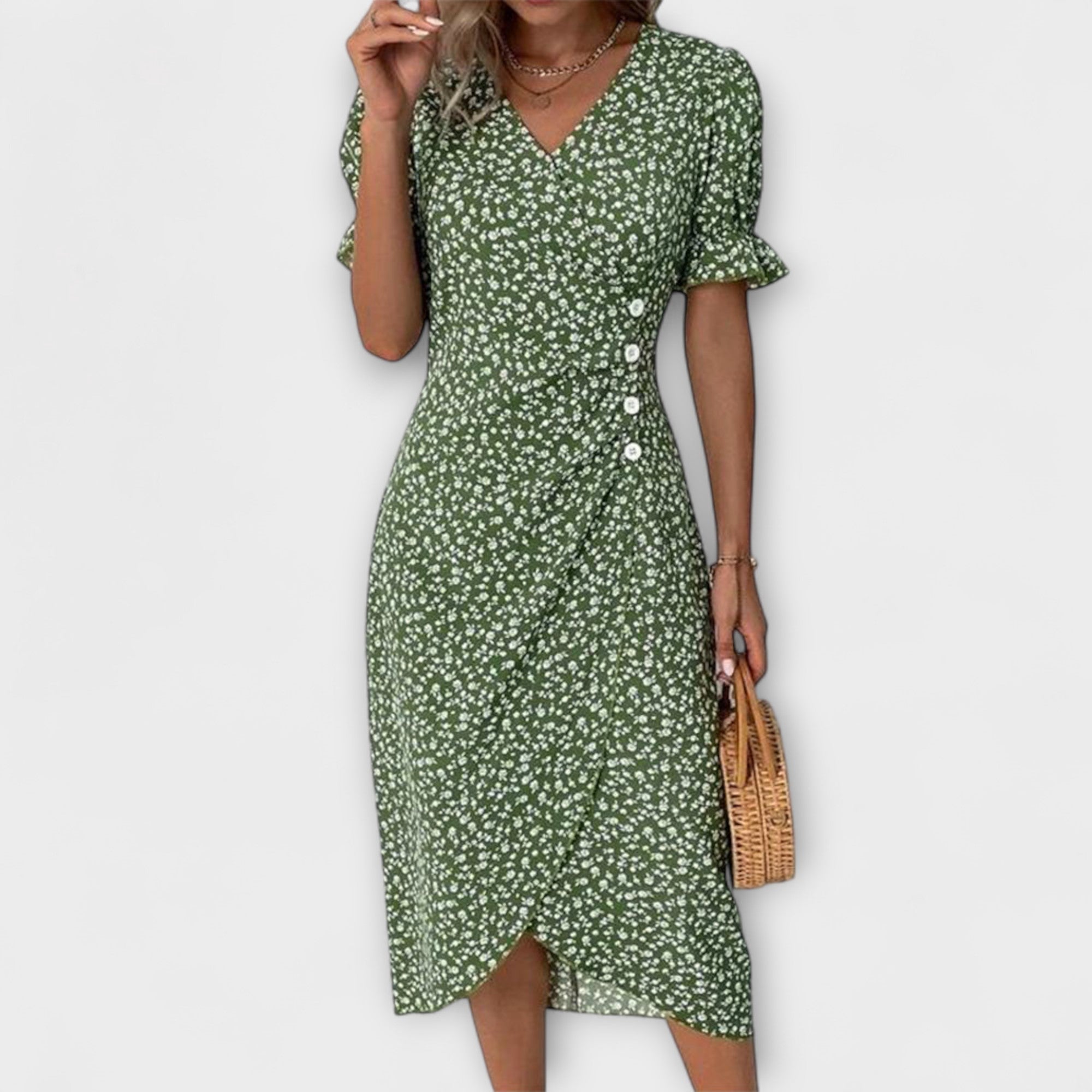 Leda - Elegant & Comfortable Summer Dress