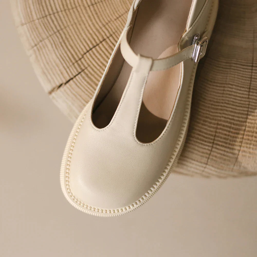 Rounded Retro Sandals