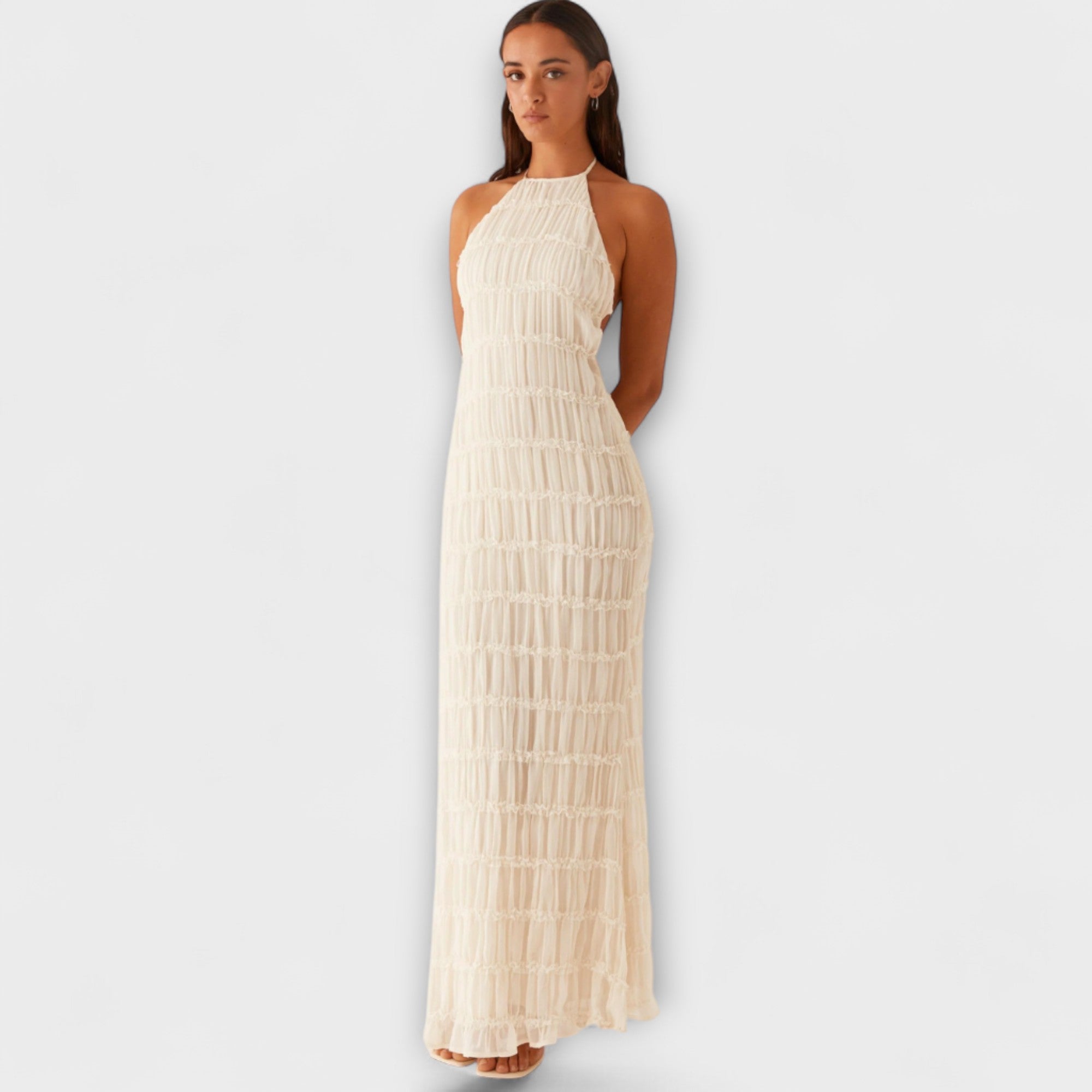 Adeline - Halter Neck Dress
