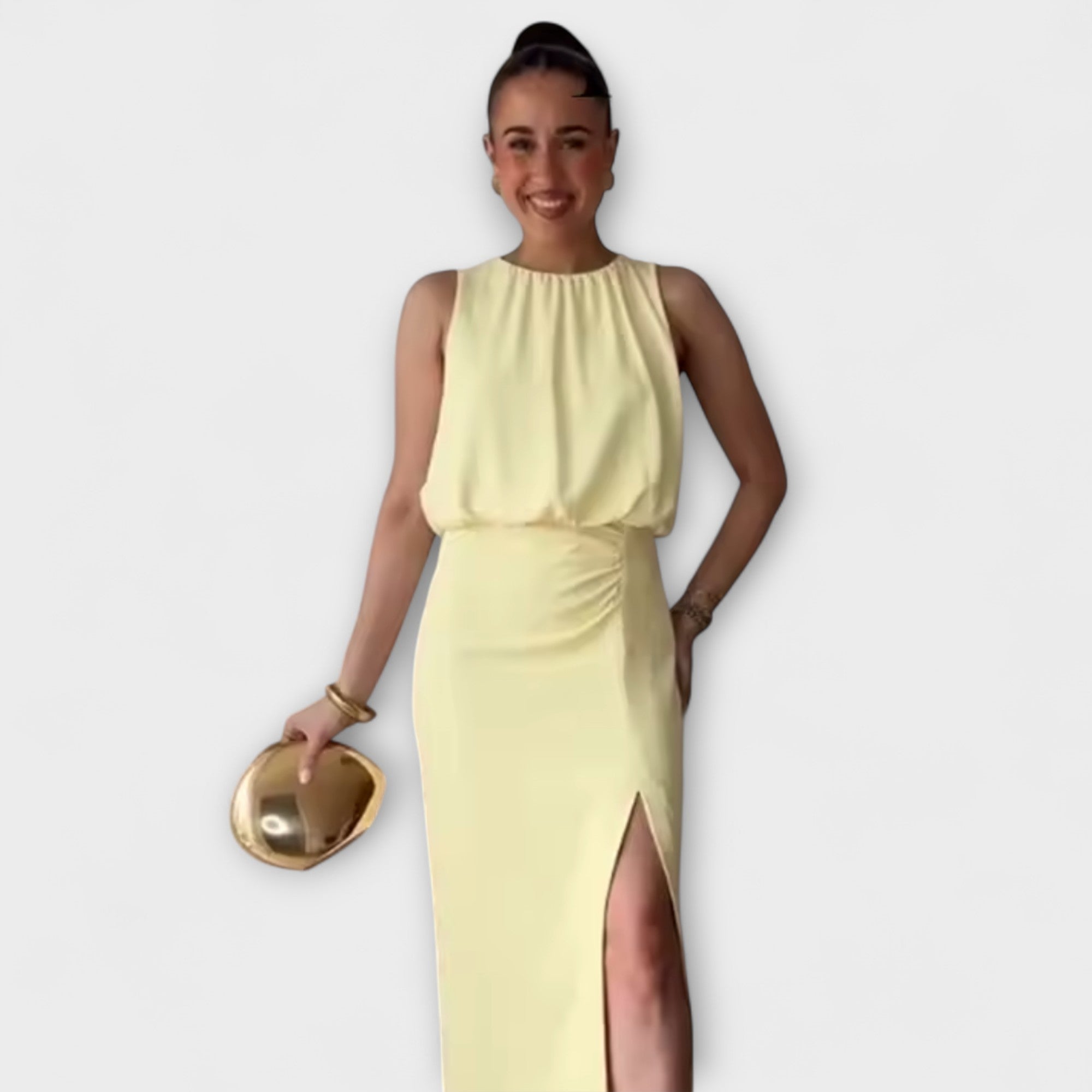 Liene - Elegant Midi Dress
