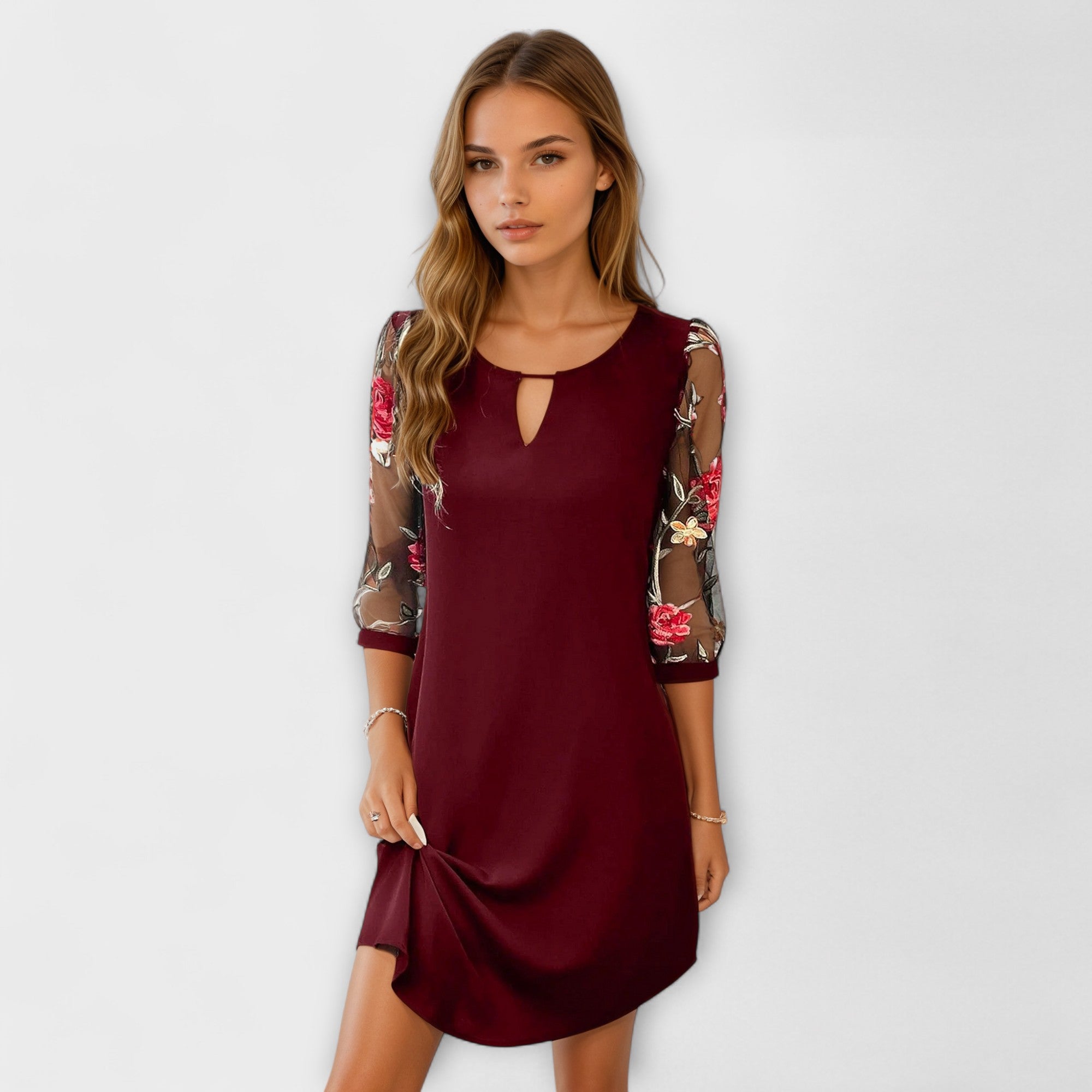 Adelajda - Dress Timeless Elegance