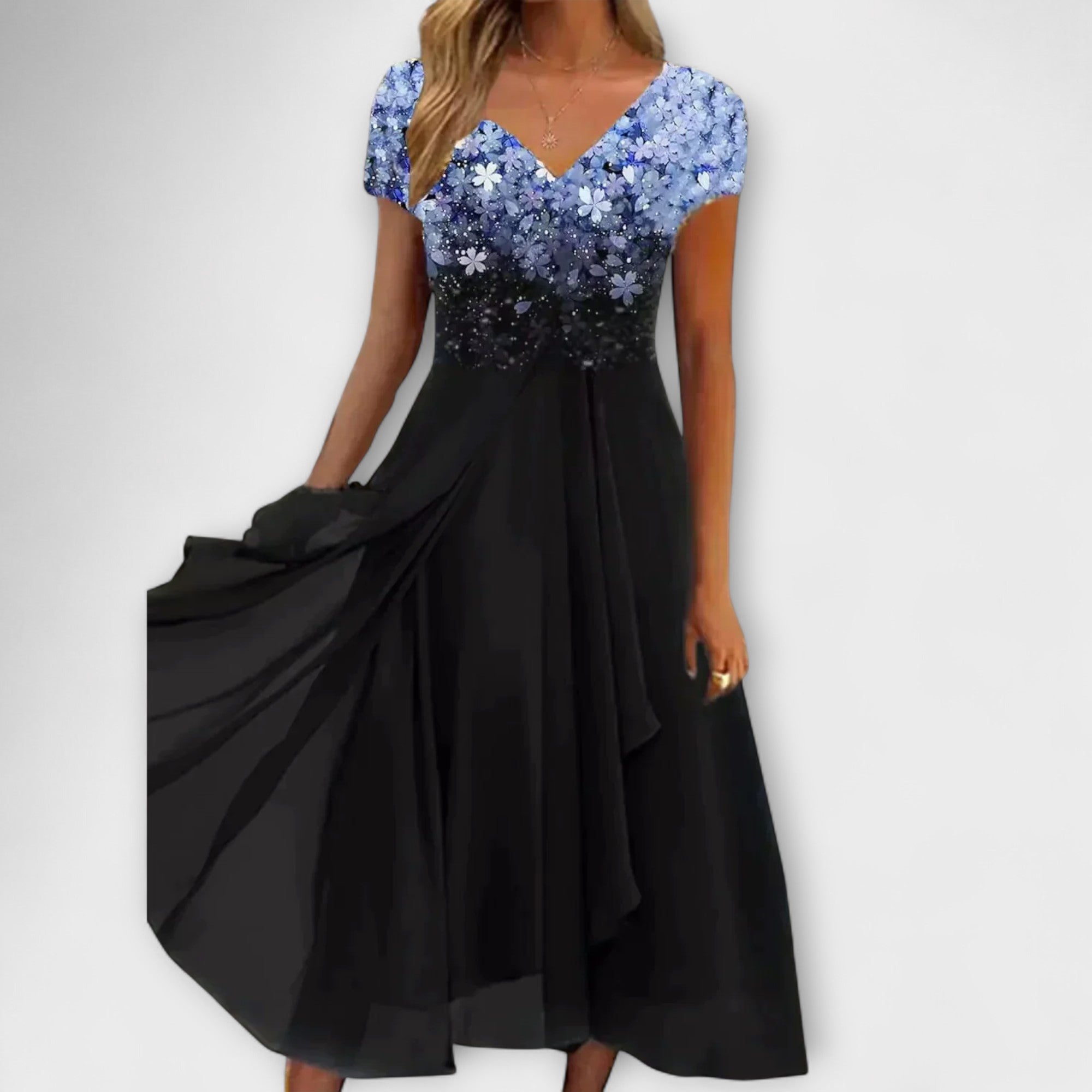 Lara - Women's Chiffon Party Dress