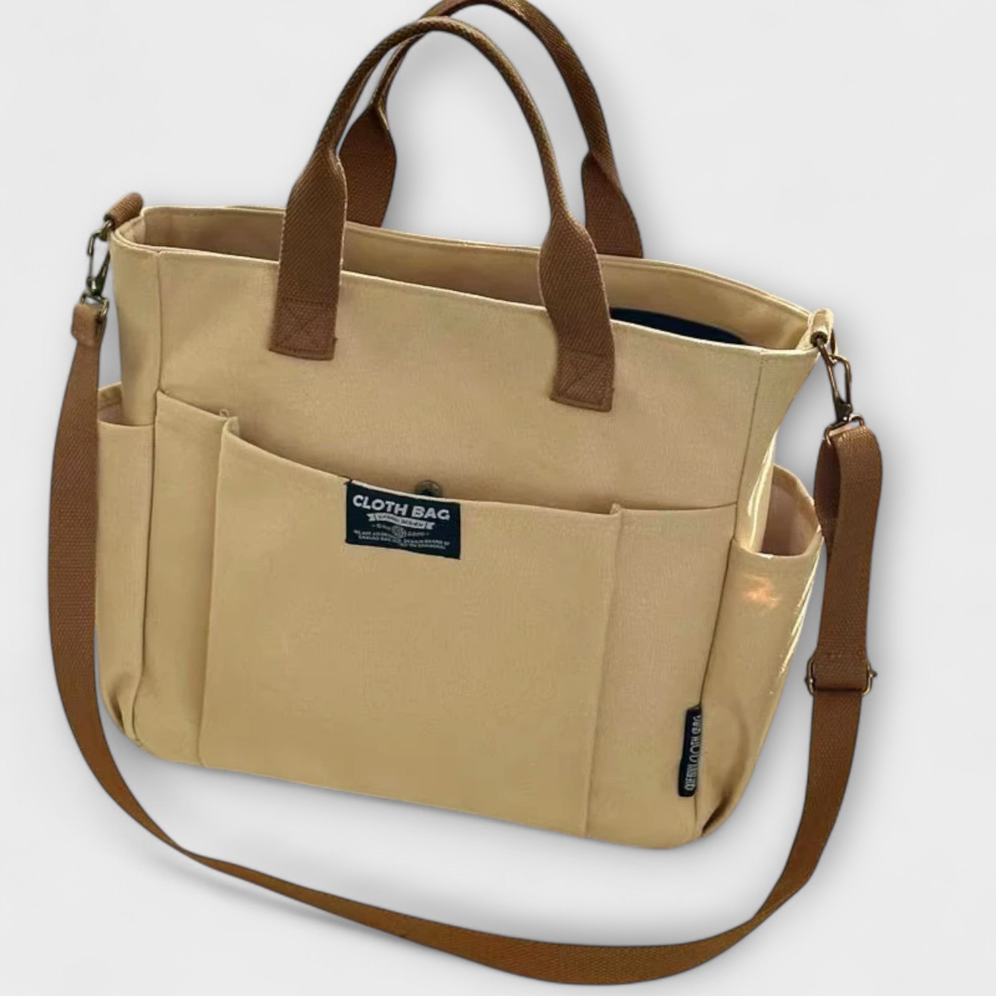 Minimalist Canvas Tote Bag