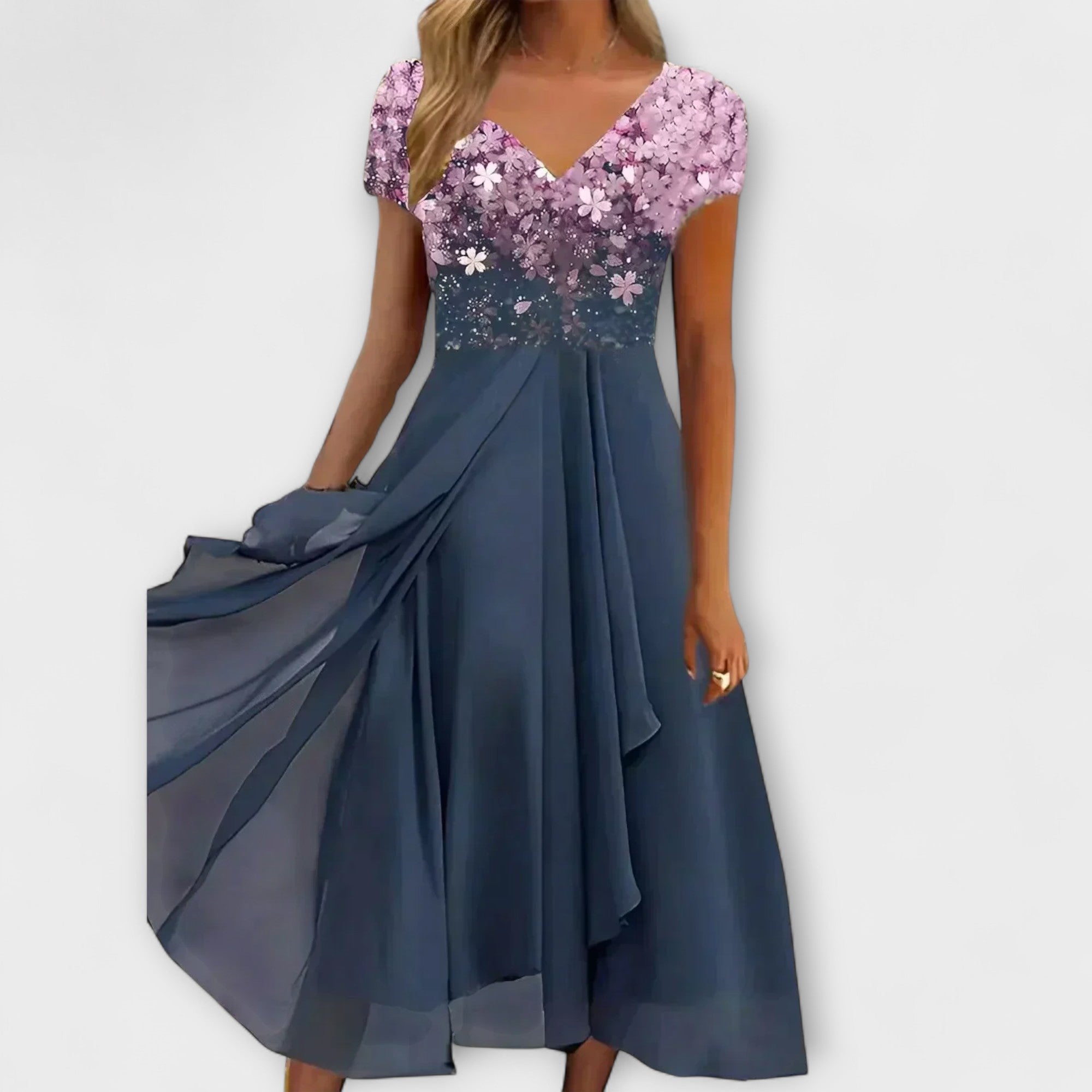Lara - Women's Chiffon Party Dress