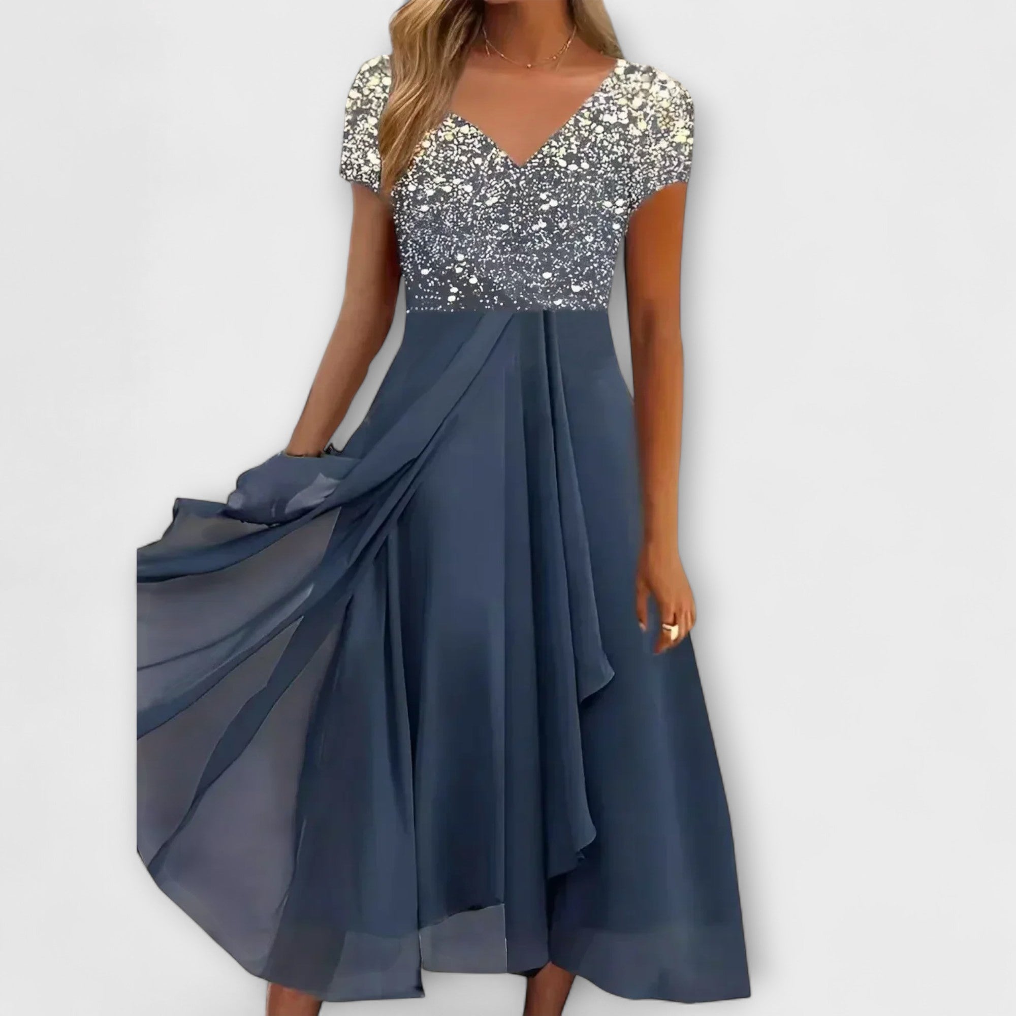 Lara - Women's Chiffon Party Dress