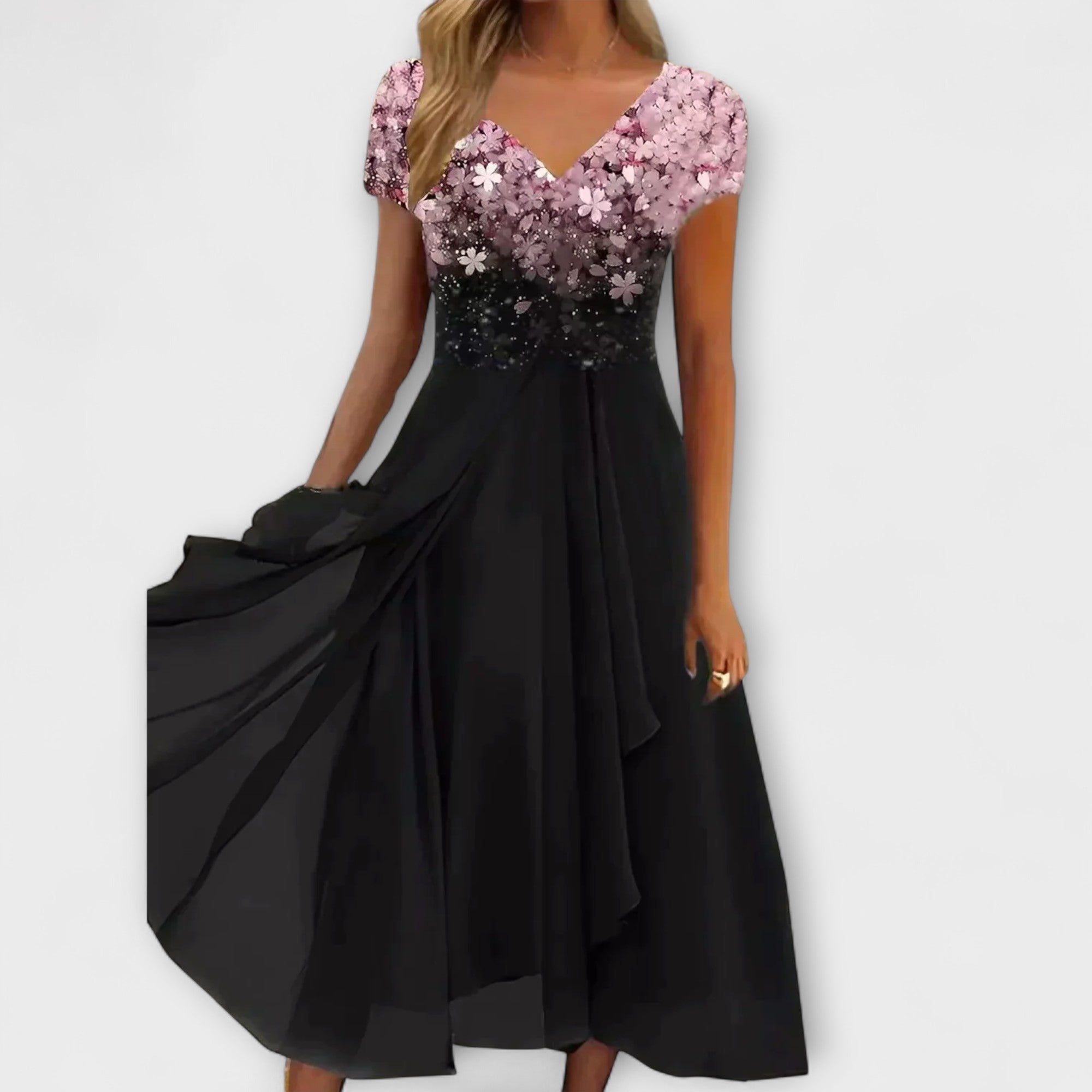 Lara - Women's Chiffon Party Dress