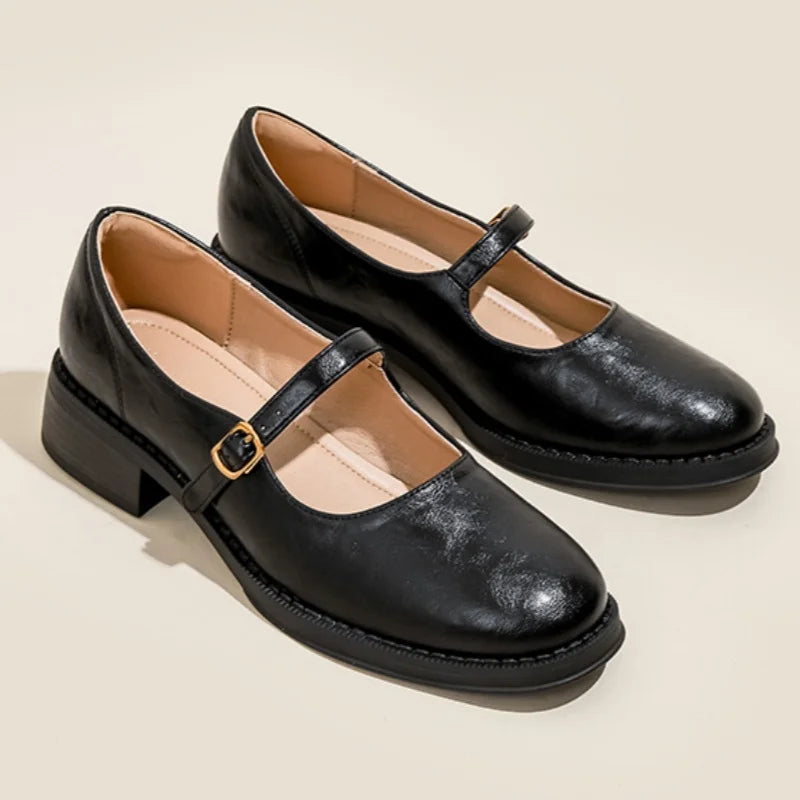 Wide Fit Mary Janes