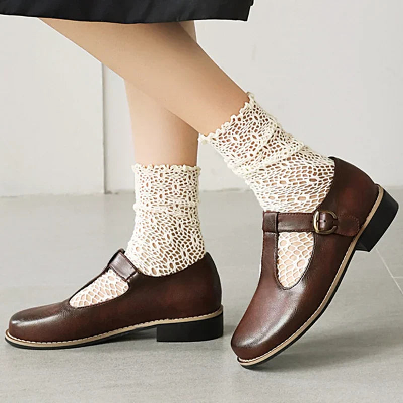 Oxford Leather Sandals