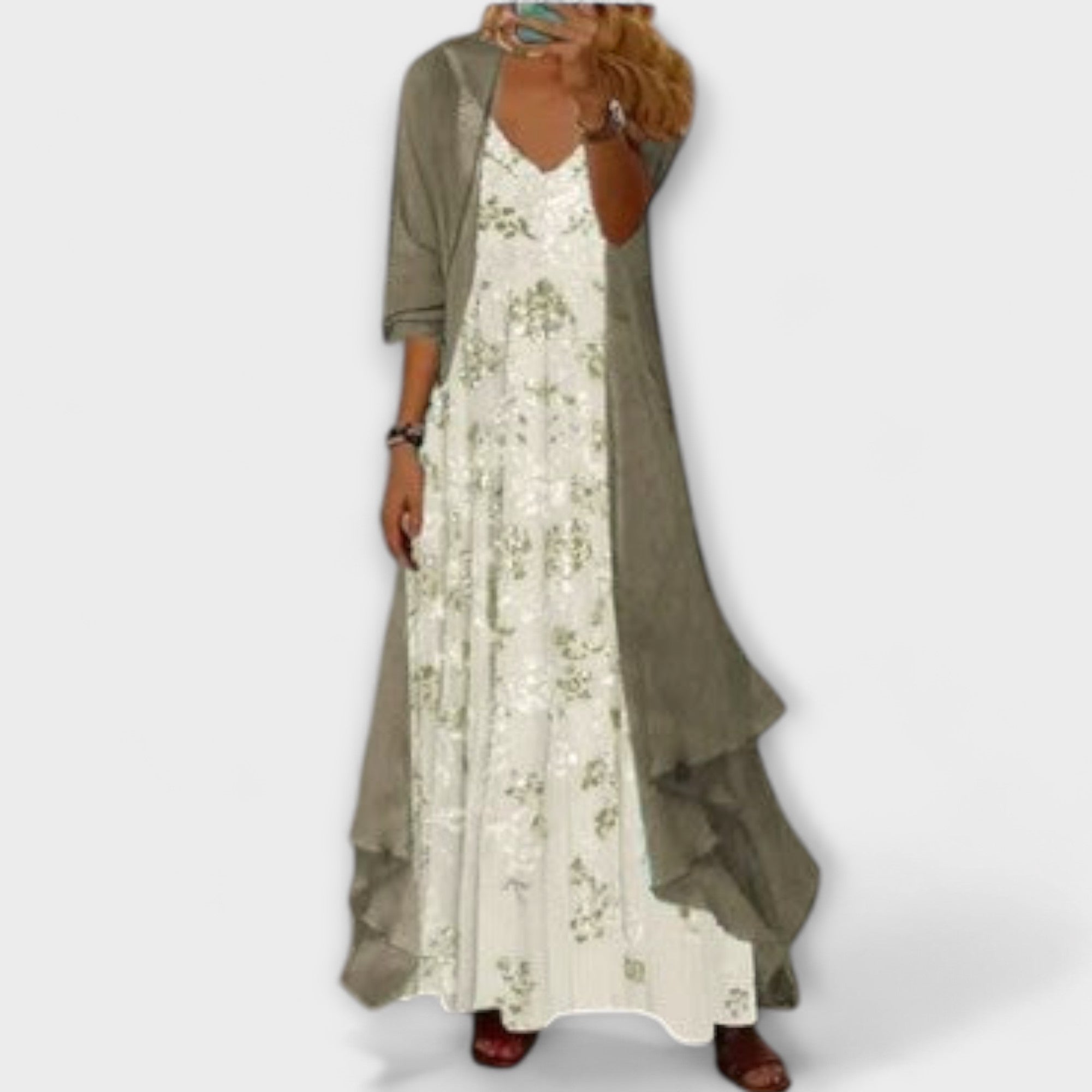 Elegant Green Dress