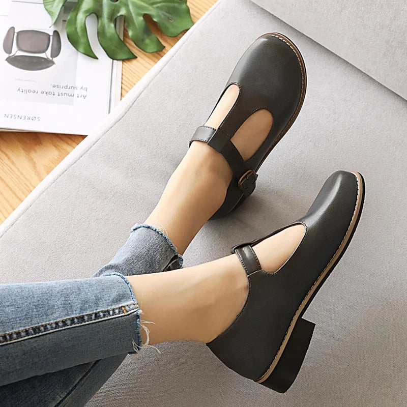 Oxford Leather Sandals