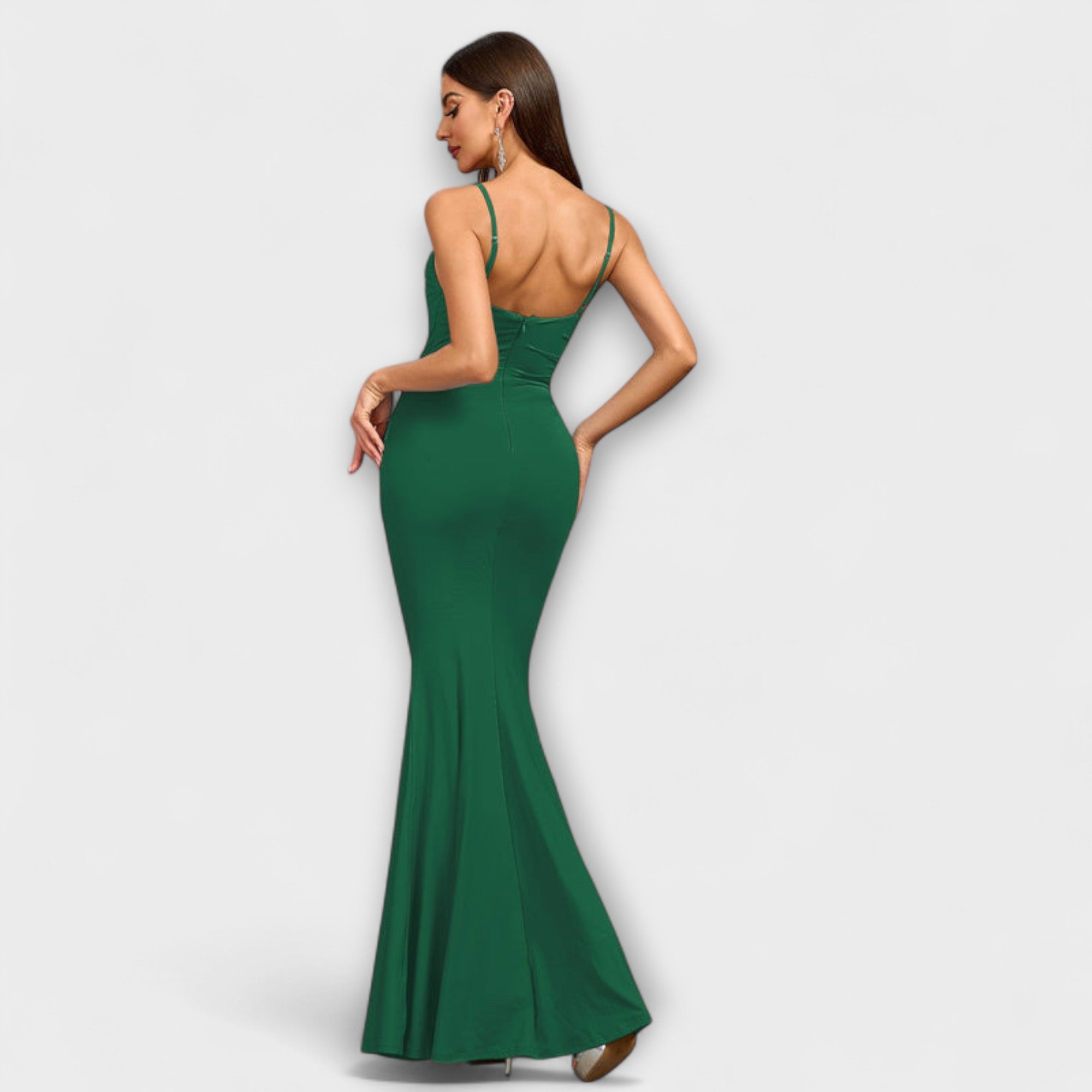 Callie - Elegant Ruffle Dress