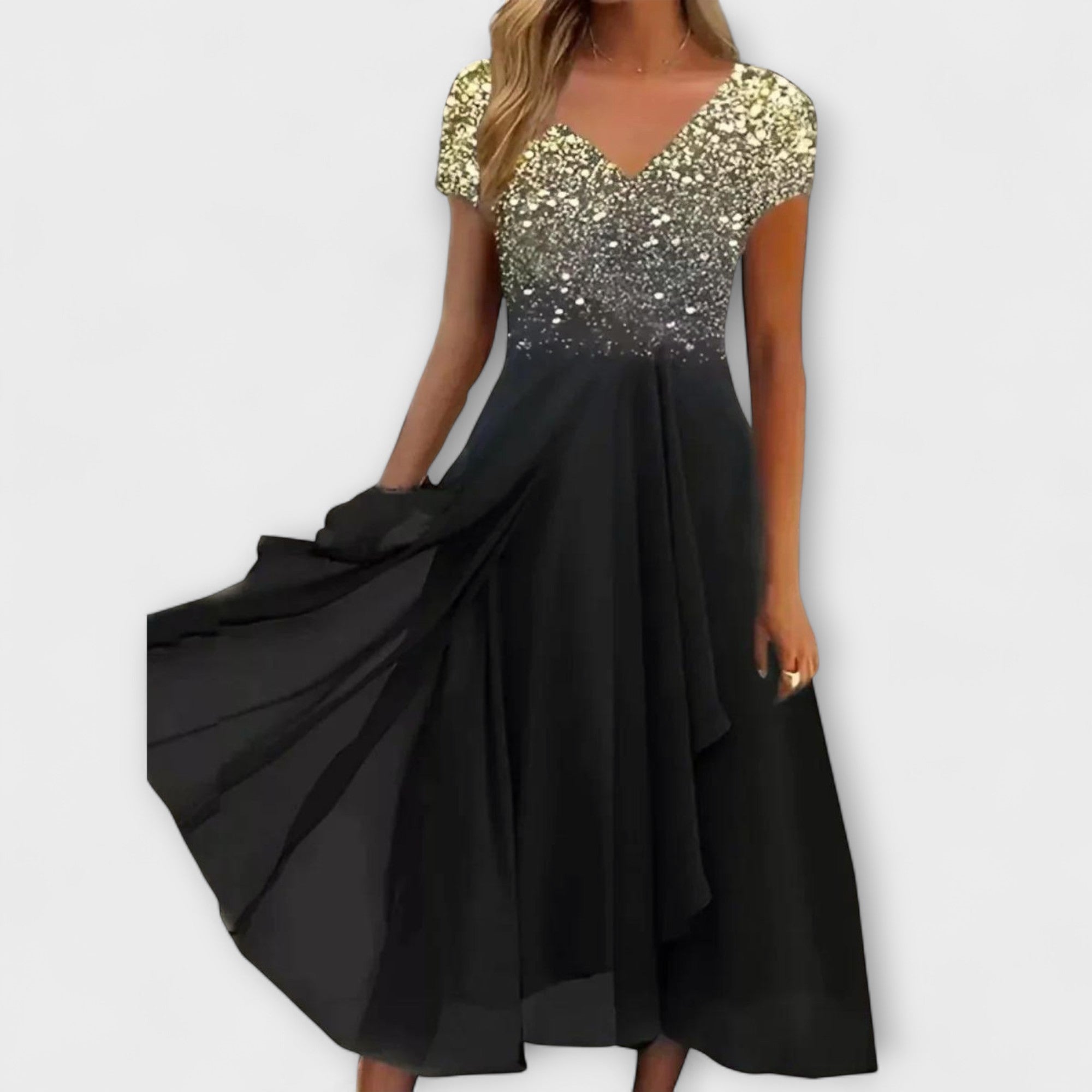 Lara - Women's Chiffon Party Dress