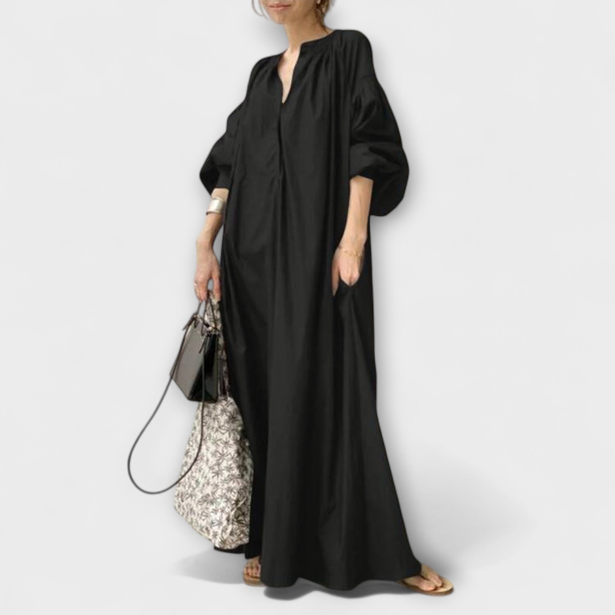 Gerhilde – Elegant Midi Dress